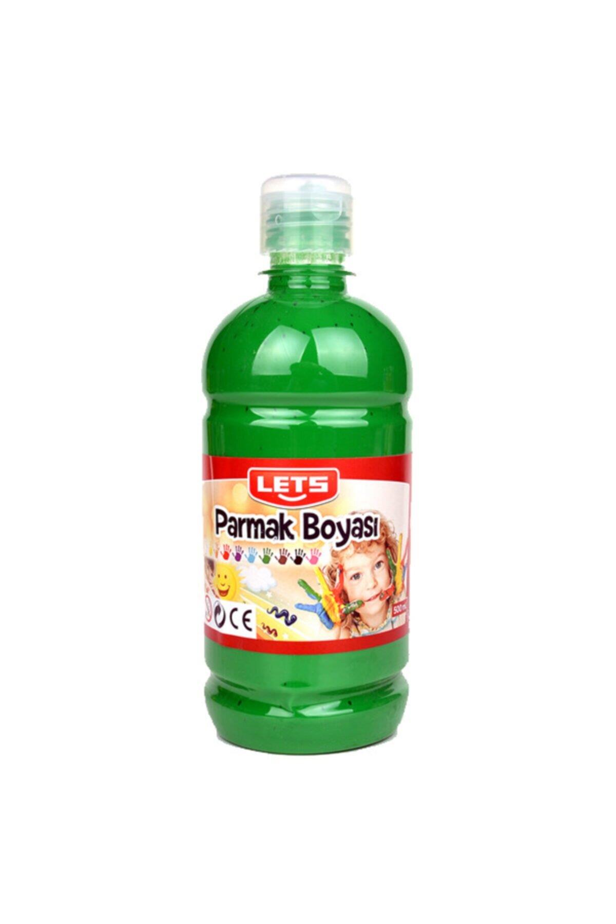 Lets Parmak Boyası 500 ML Yeşil Parmak Boyası