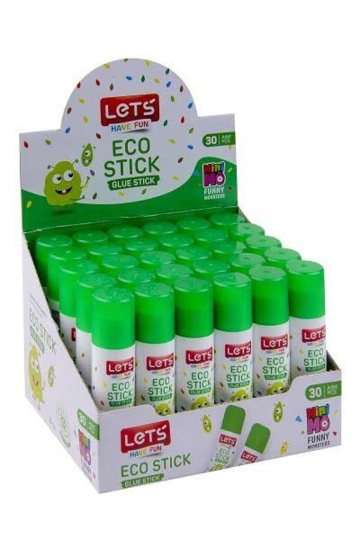 Lets Stick Yapıştırıcı Eco Su Bazlı Solventsiz  8 GR  L-10108