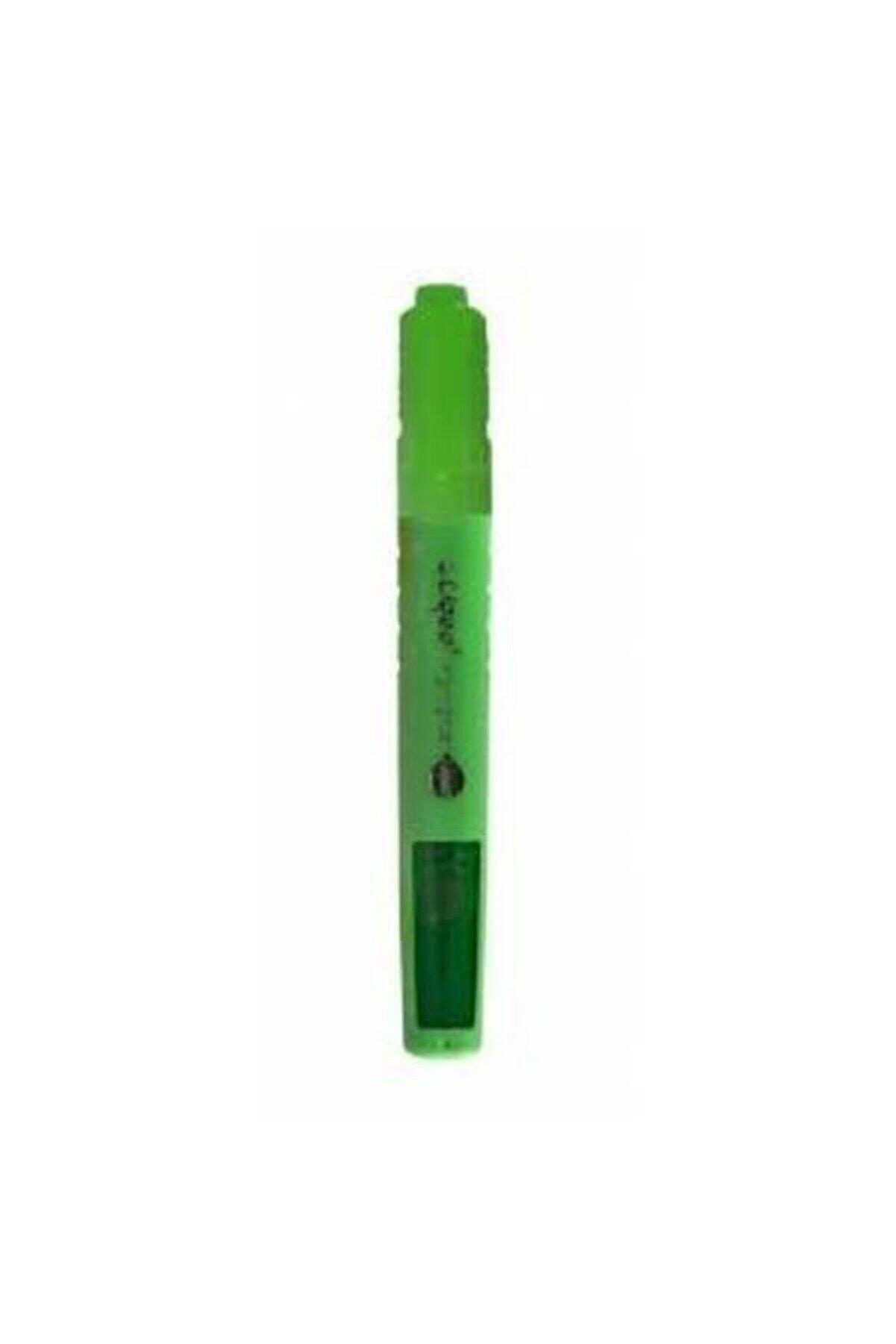 Liqeo Athens Fosforlu Kalem Midi Yeşil (12 Li Paket)