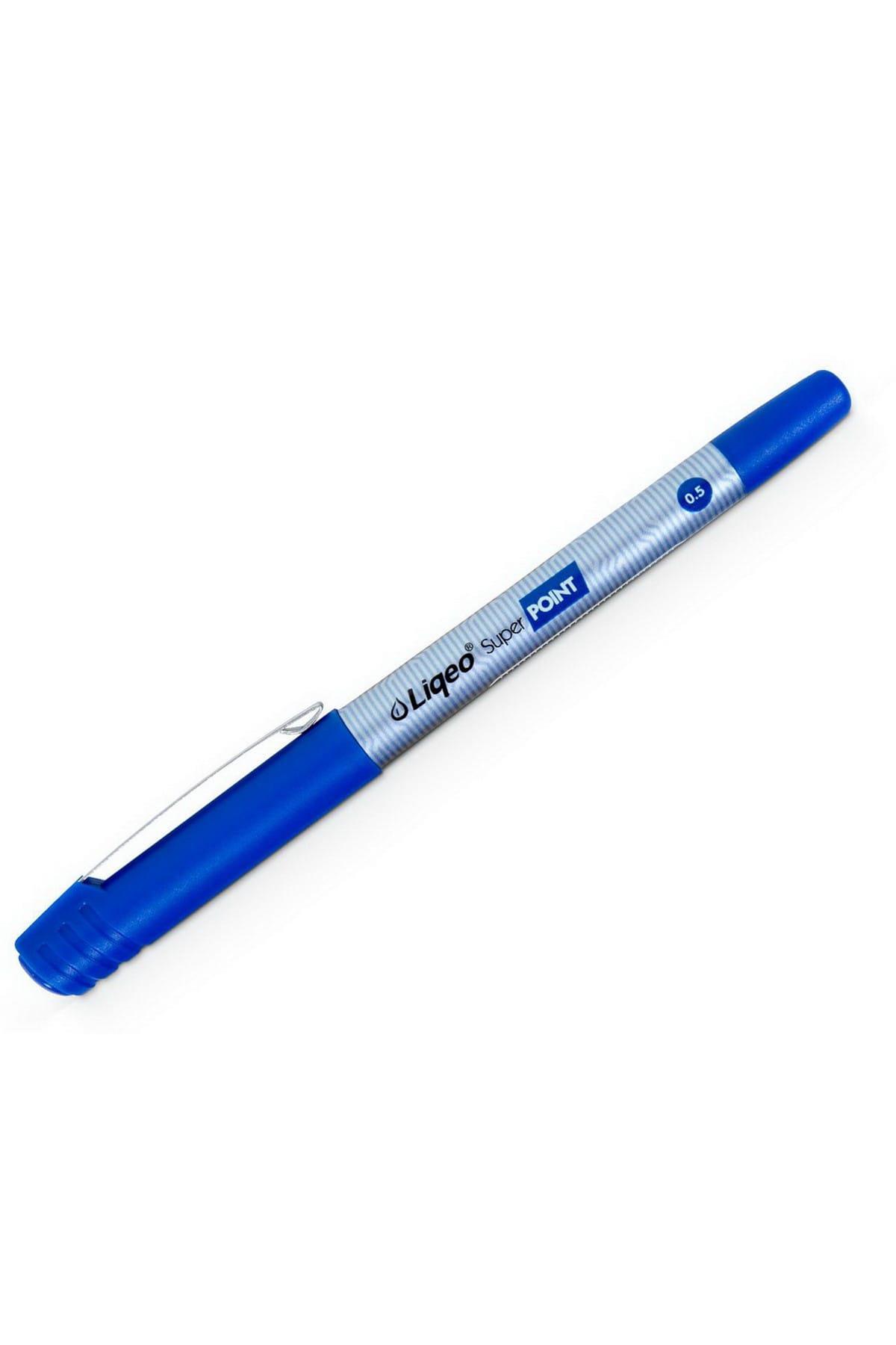 Lıqeo Athens Roller Kalem 0.7 MM Mavi R-5004R07-130