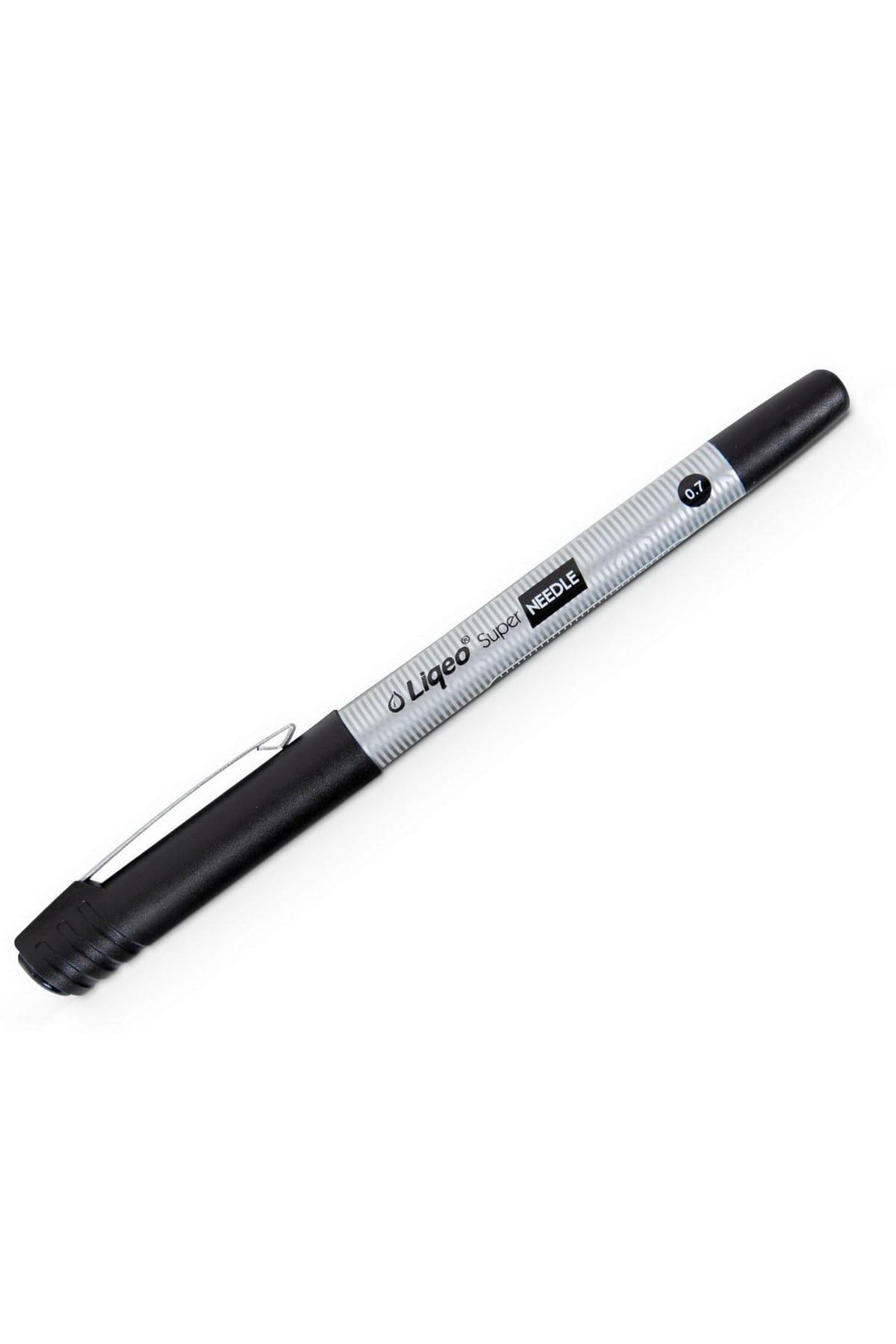 Lıqeo Athens Roller Kalem 0.7 MM Siyah R-5004R07-190