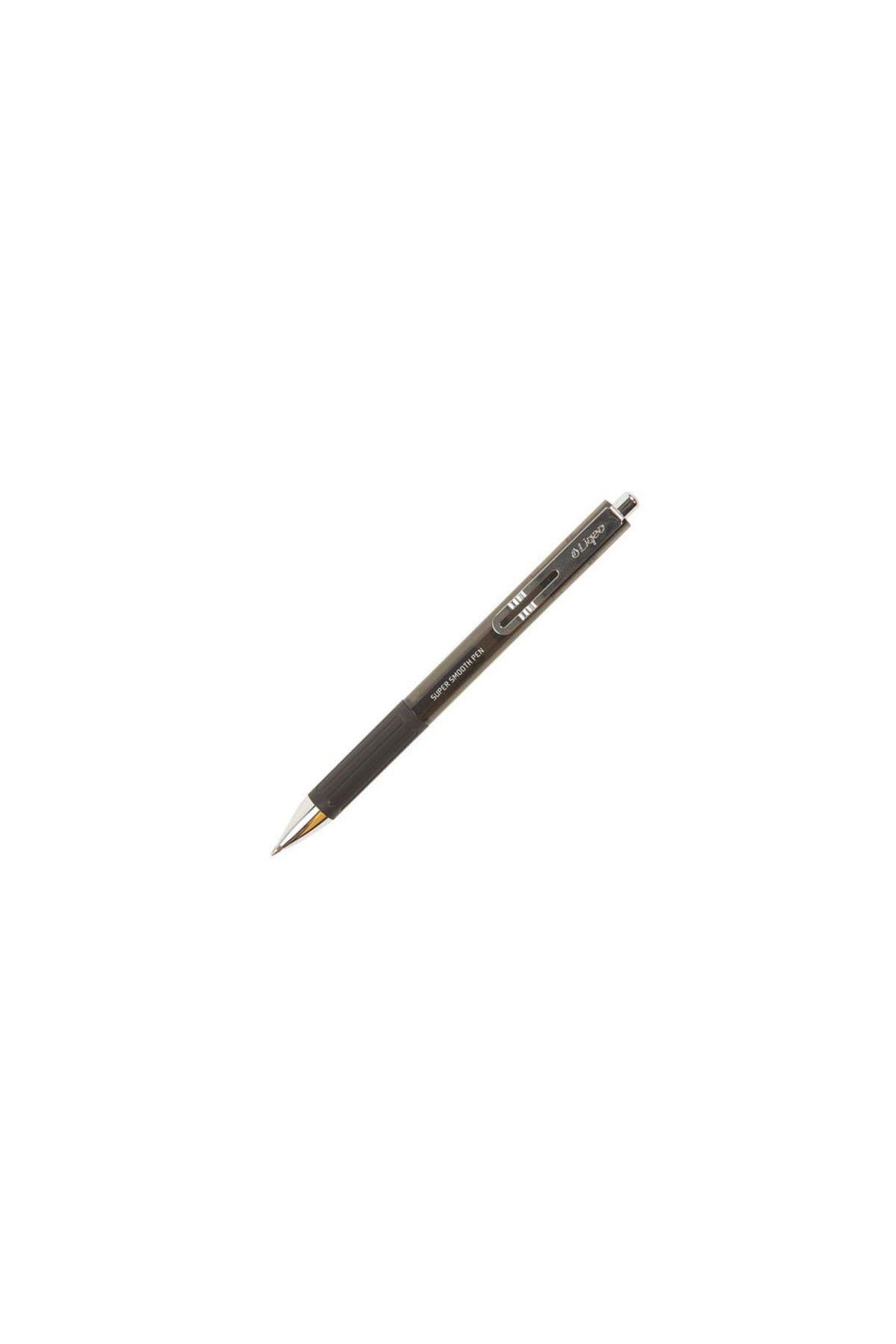 Lıqeo Super Smooth Gel Pen 0.7 MM Siyah G-7009-190