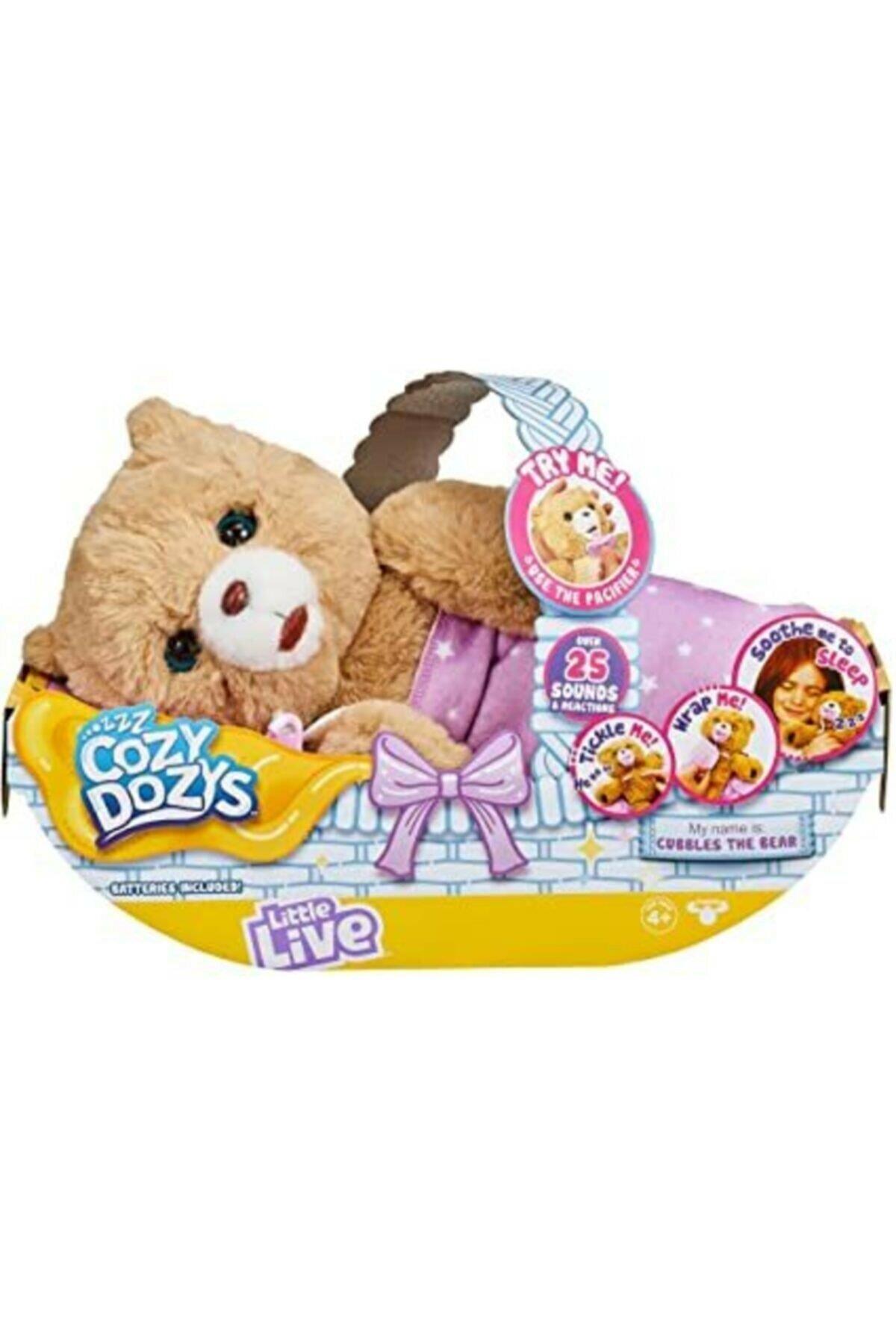 Little Live Pets Cozy Dozy Cubbles Kahverengi Ayı