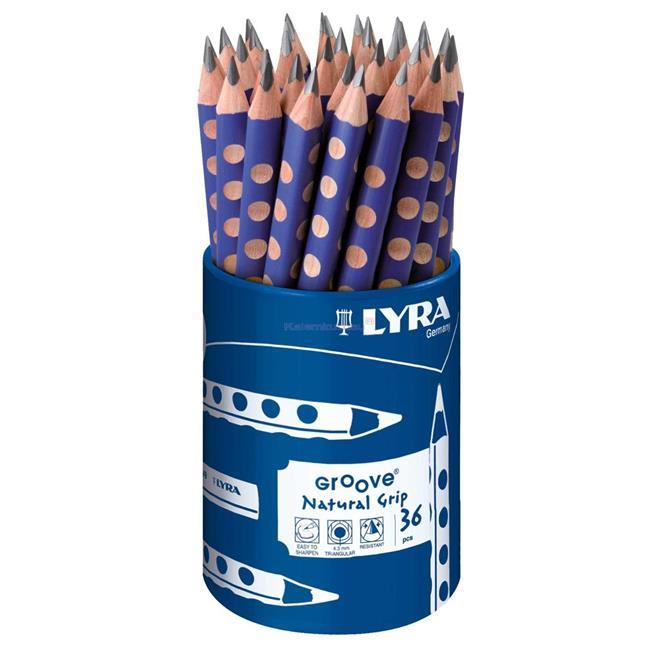 Lyra Kurşun Kalem Groove Graphite Üçgen Jumbo (36 Lı Paket)