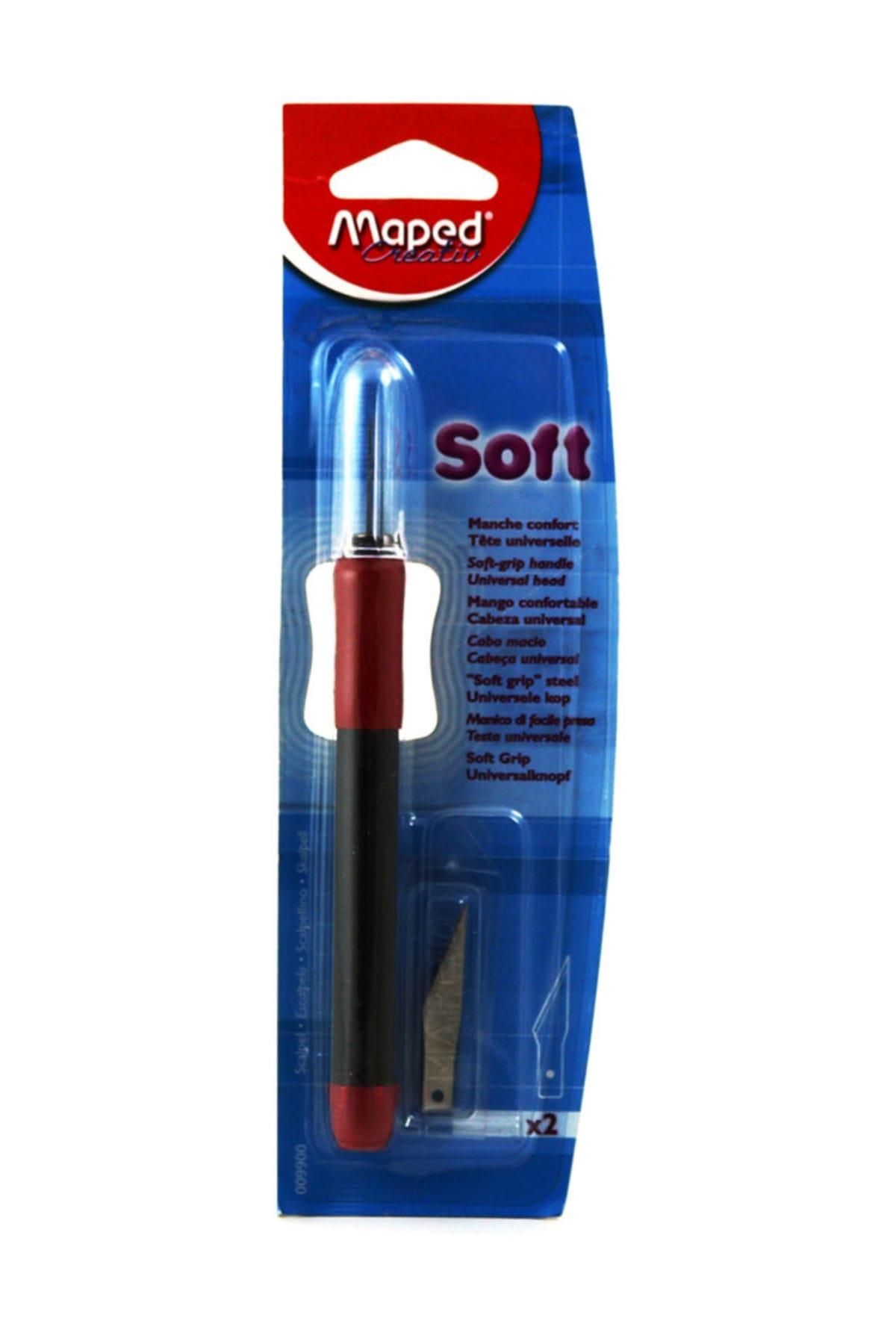 Maped Kretuar Kesici Sapı + Bıçağı Soft İnce Uç