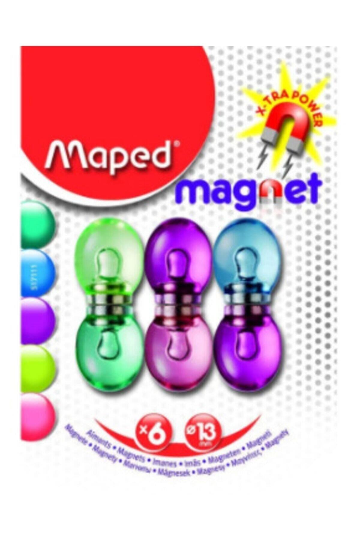 Maped Mıknatıs 13 MM 6 LI 517111