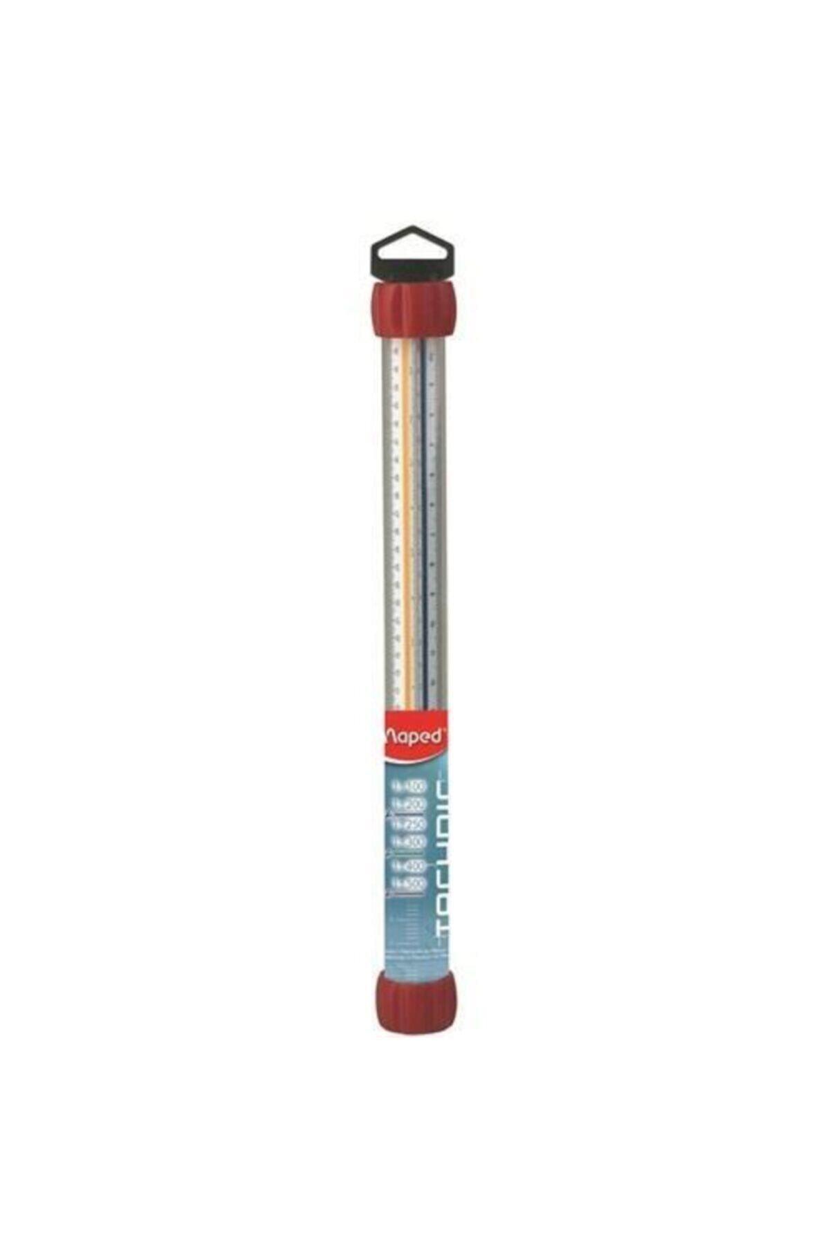 Maped Mikyas Cetveli Plastik 1:100 / 1:500 Ölçek