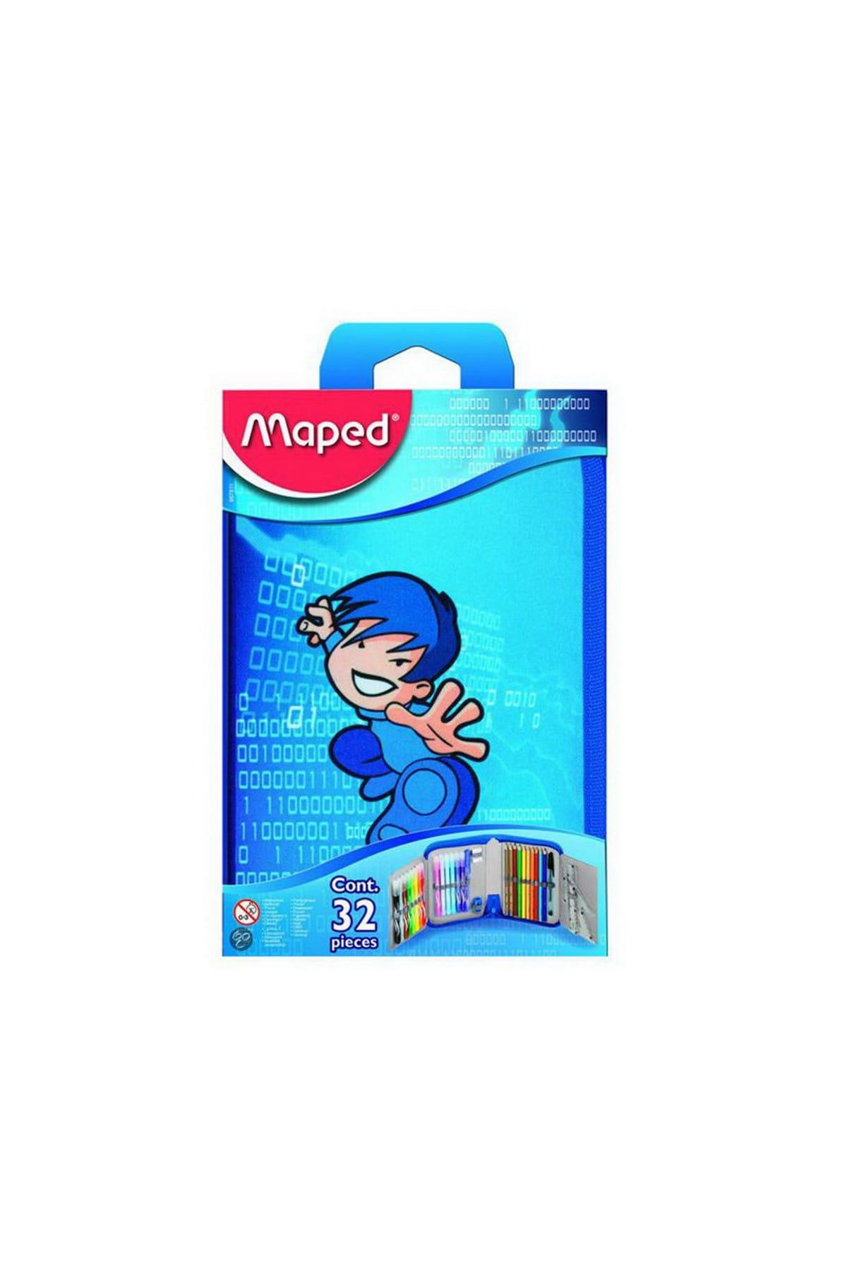 Maped Öğrenci Seti Kalem Kutulu 32 Parça 967811