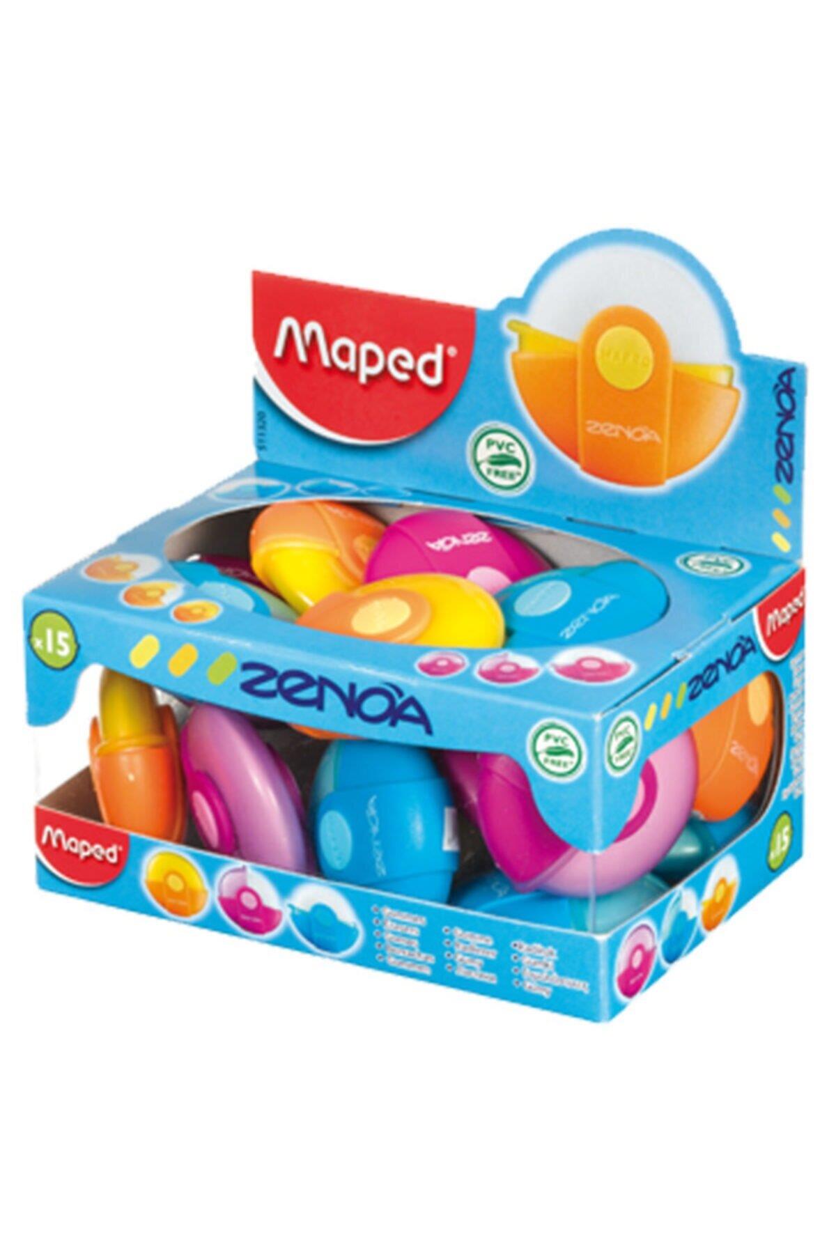 Maped Silgi Zenoa (20 Li Paket)