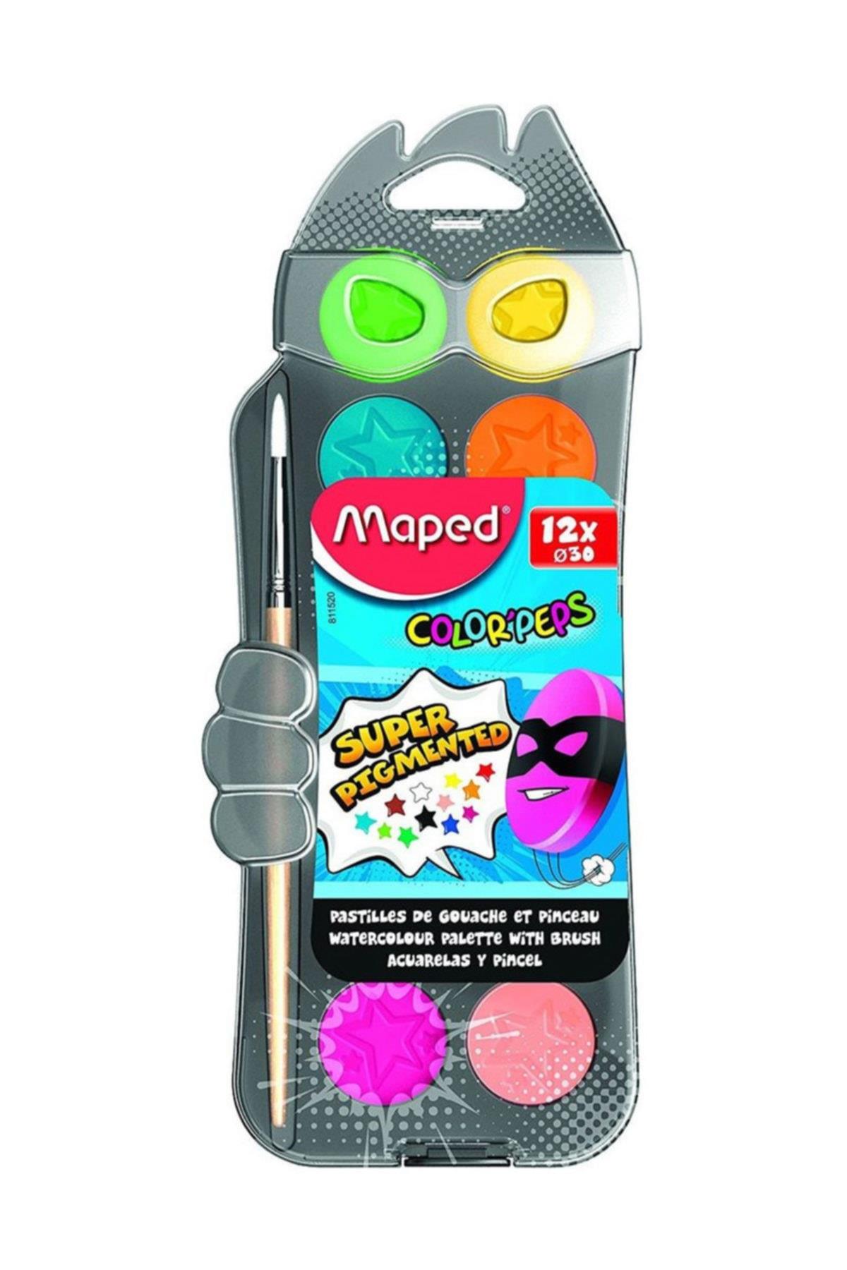 Maped Sulu Boya 30 MM 12 Li 811520