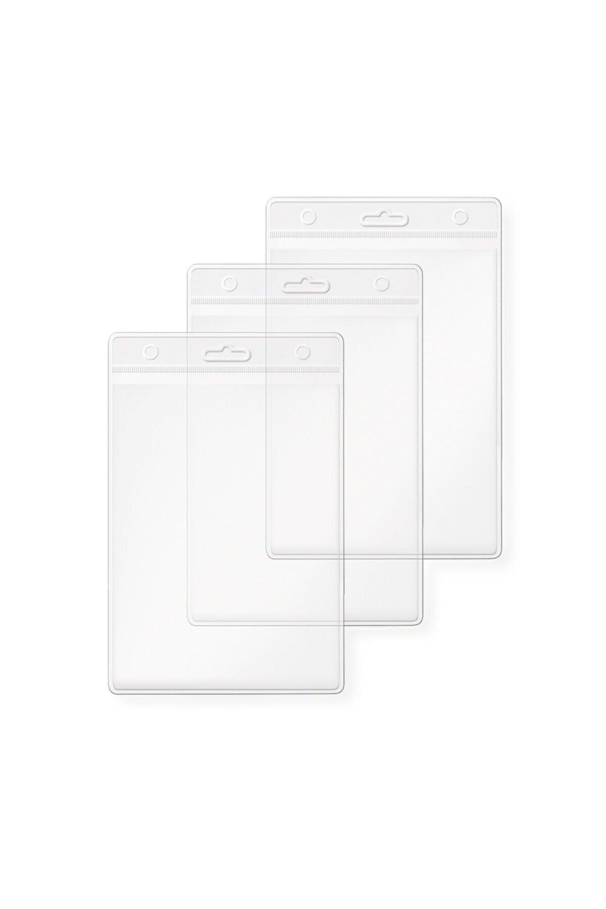 Mapi Pvc Dikey Kart Poşeti No:81 165 x 120 Mm (1 Paket 100 Adet)