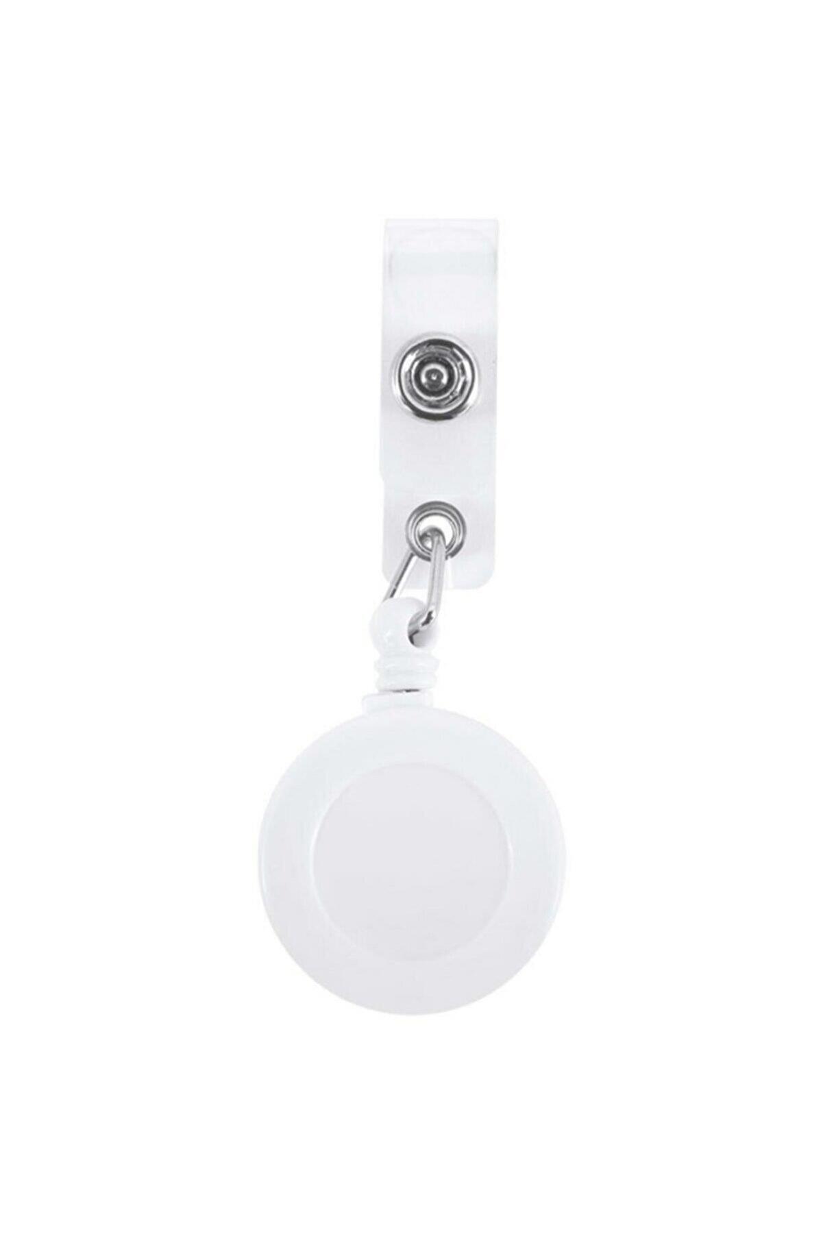 Mapi Yoyo Klipsli Master Yuvarlak Beyaz (25 Li Paket)
