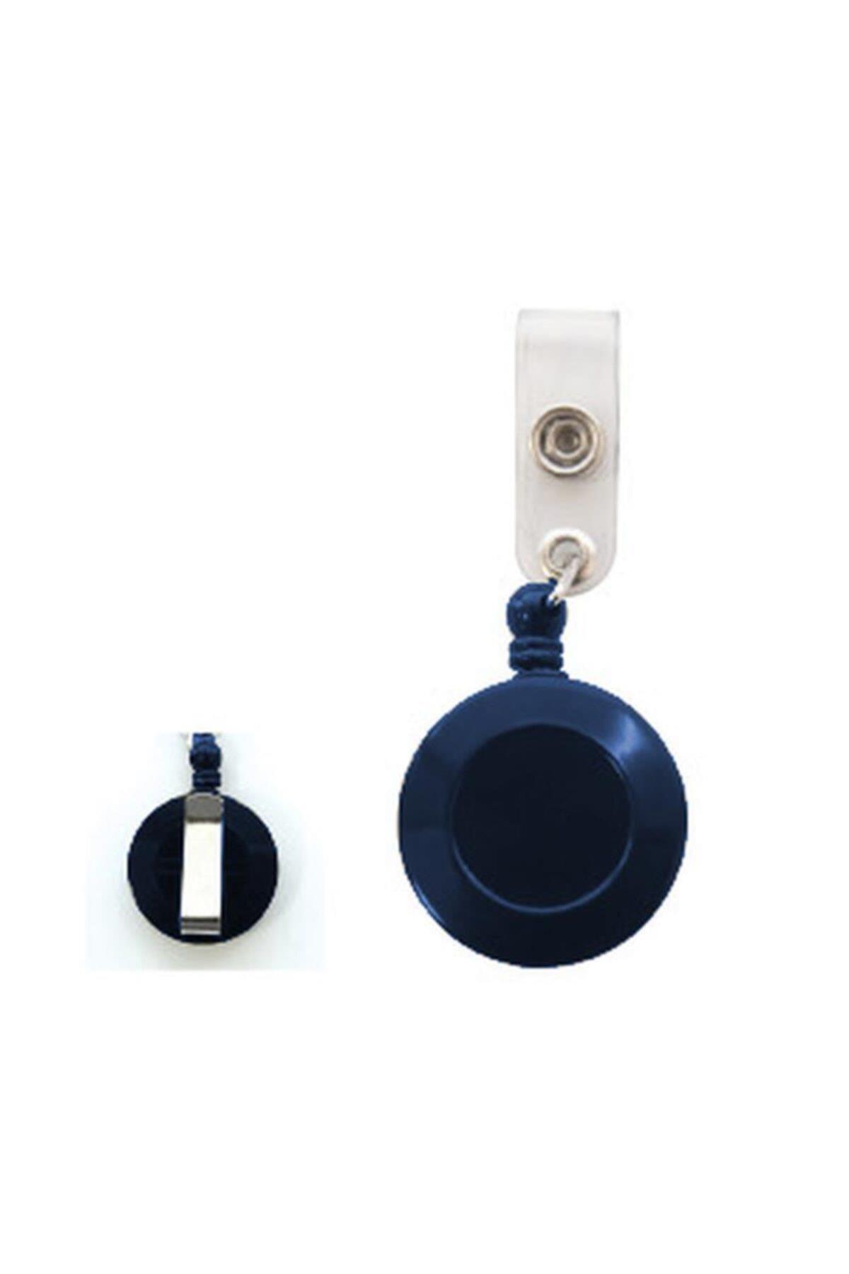 Mapi Yoyo Klipsli Master Yuvarlak Lacivert (25 Li Paket)