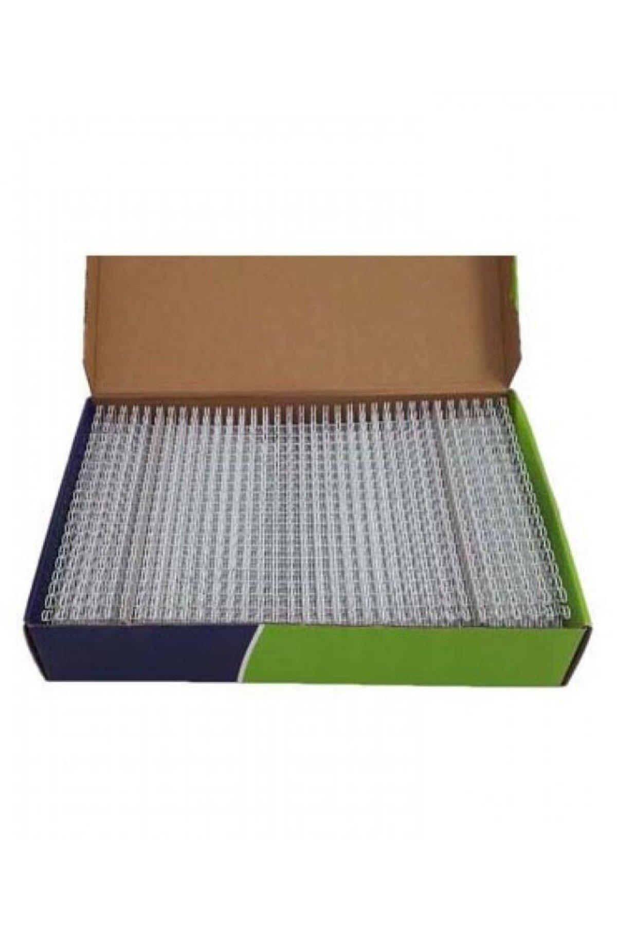 Mapiwire Spiral Tel 3:1 Aralık 15-30 Yaprak 5/16 Beyaz (100 Lü Paket)