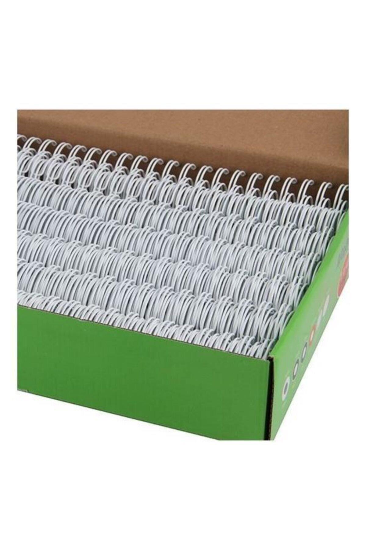 Mapiwire Spiral Tel 3:1 Aralık 5-15 YP 1/4 Beyaz 210 02 00