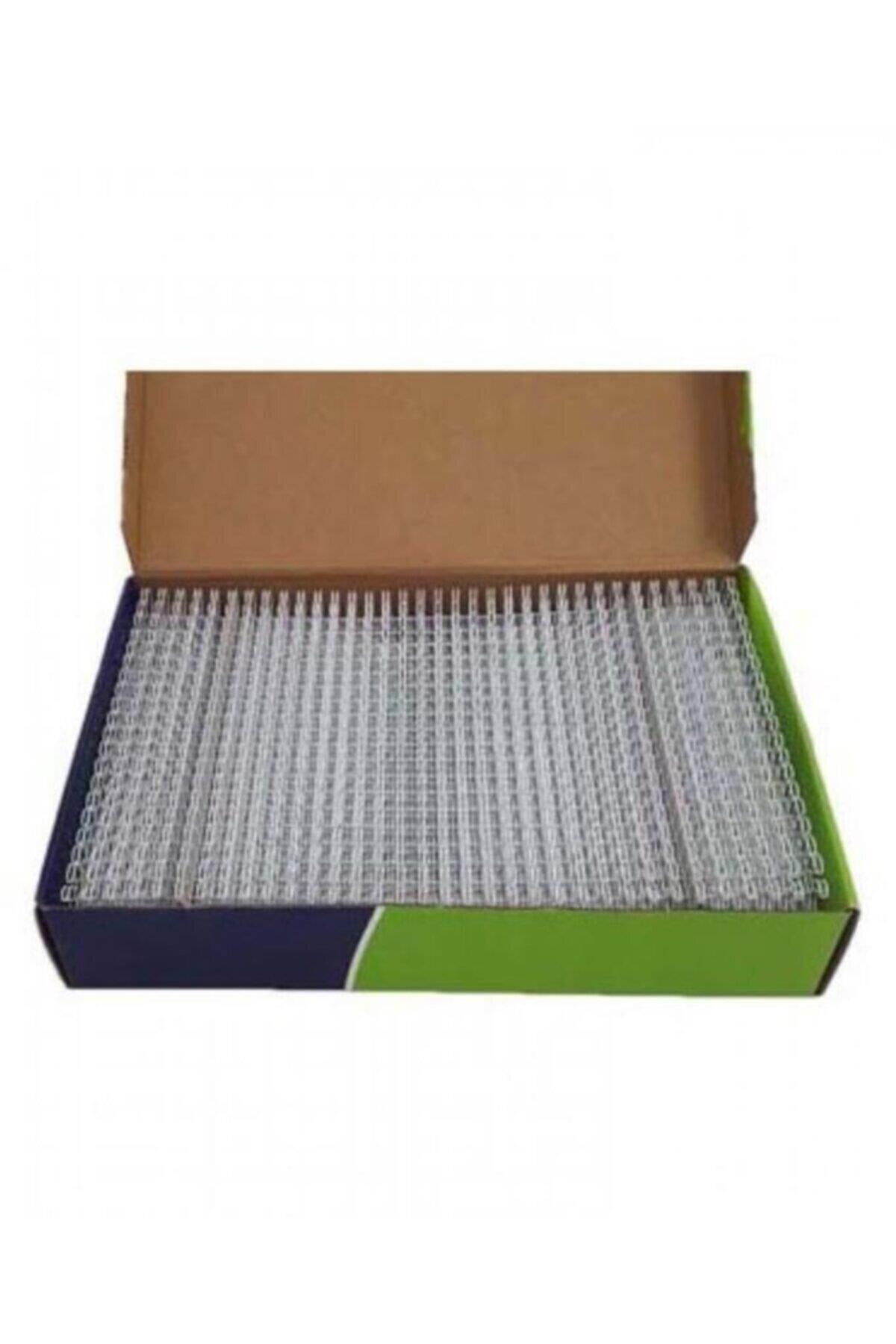 Mapiwire Spiral Tel 3:1 Aralık 75 - 90 Yaprak 1/2 Beyaz (50 Li Paket)