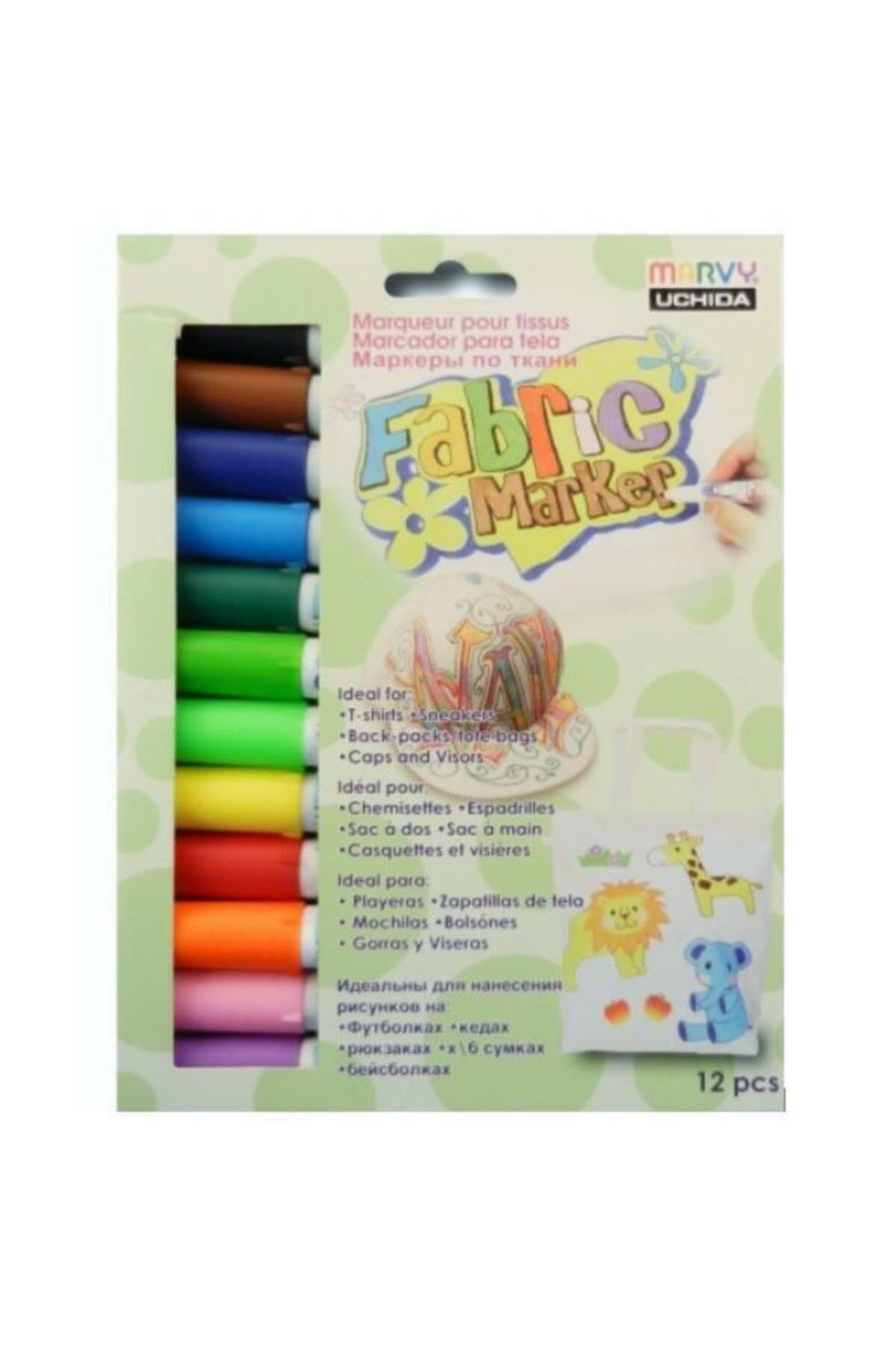 Marvy T-Shırt Kalemi Kumaş 12 Li Set 560-12