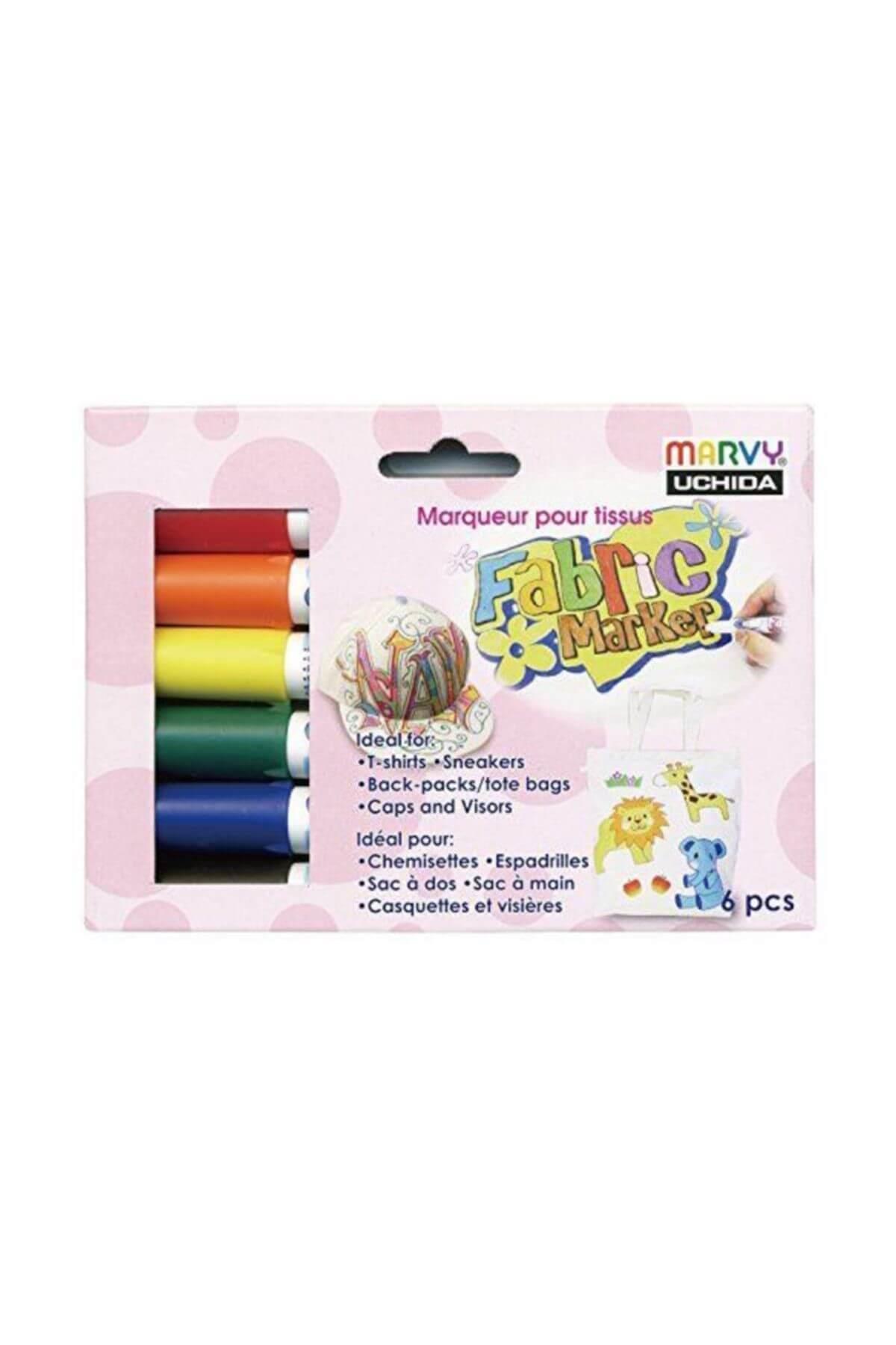 Marvy T-Shırt Kalemi Kumaş 6 LI Set 560-6