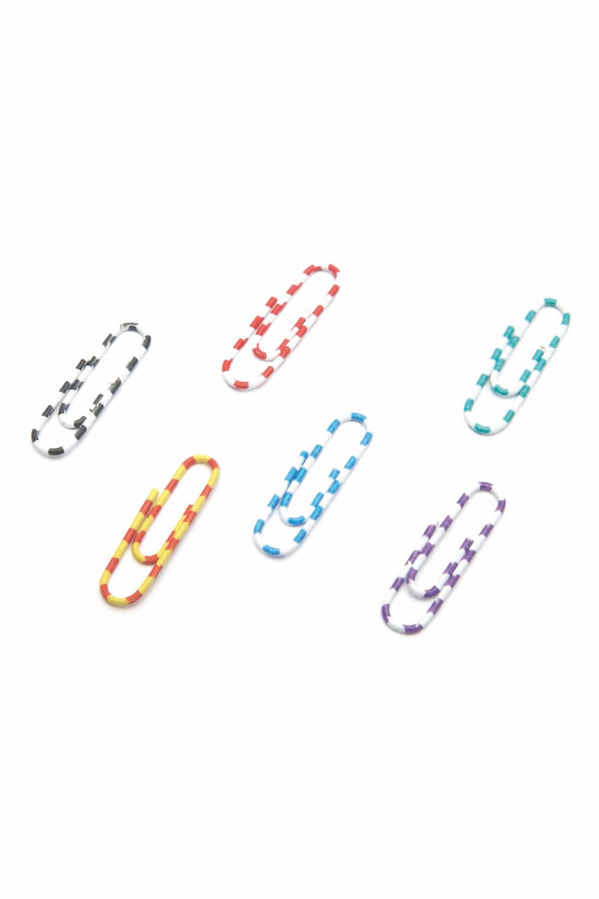 Mas 285 Zebra Renkli Ataş Boy 28 Mm (36 PAKET)