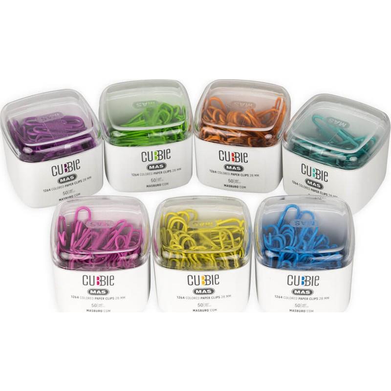 Mas Ataş Renkli Cubbie 28 MM Sarı 1264