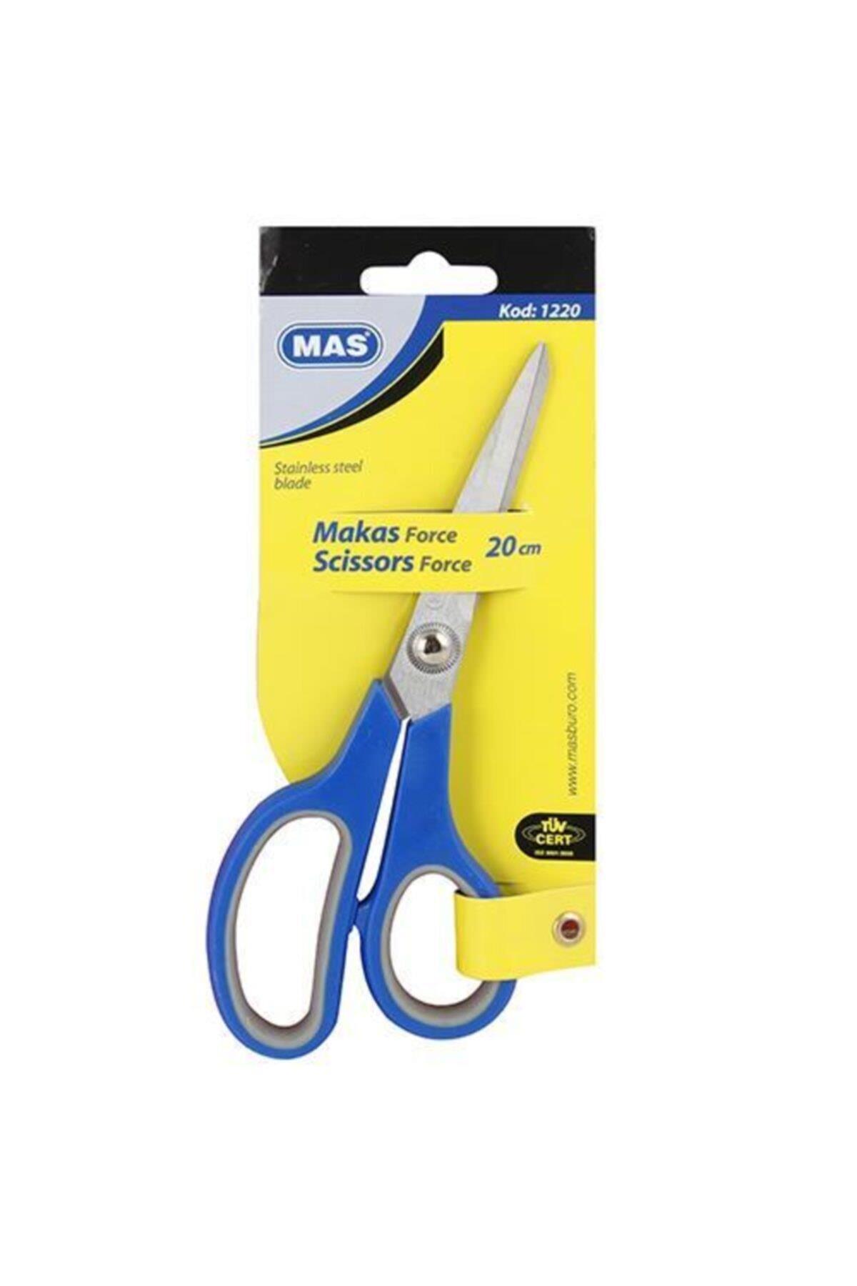 Mas Büro Makası Force 20 CM 1220