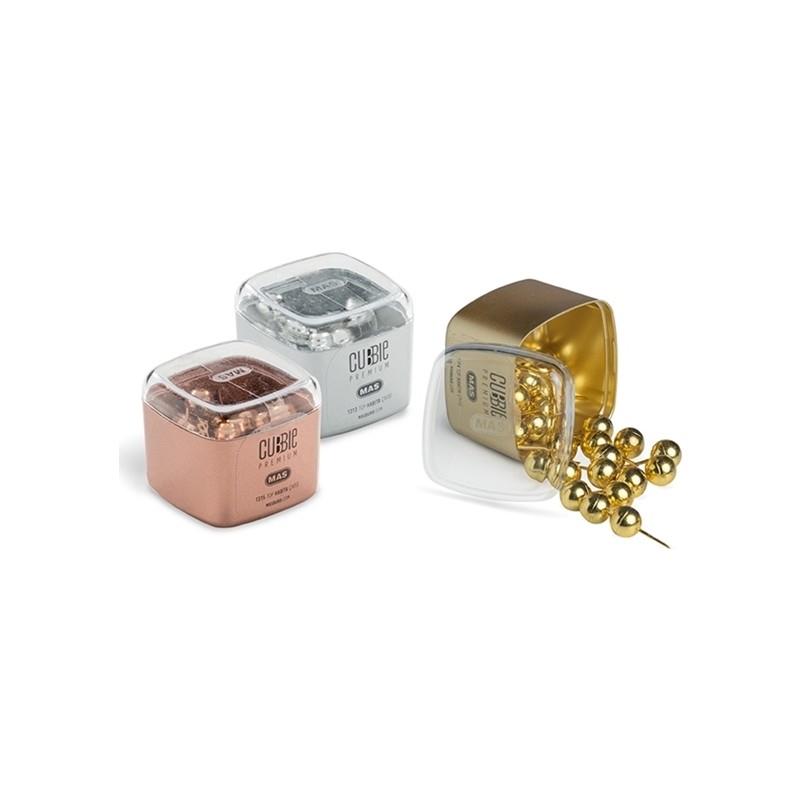 Mas Harita Çivisi Cubbie Premium Kalp Gold 1314