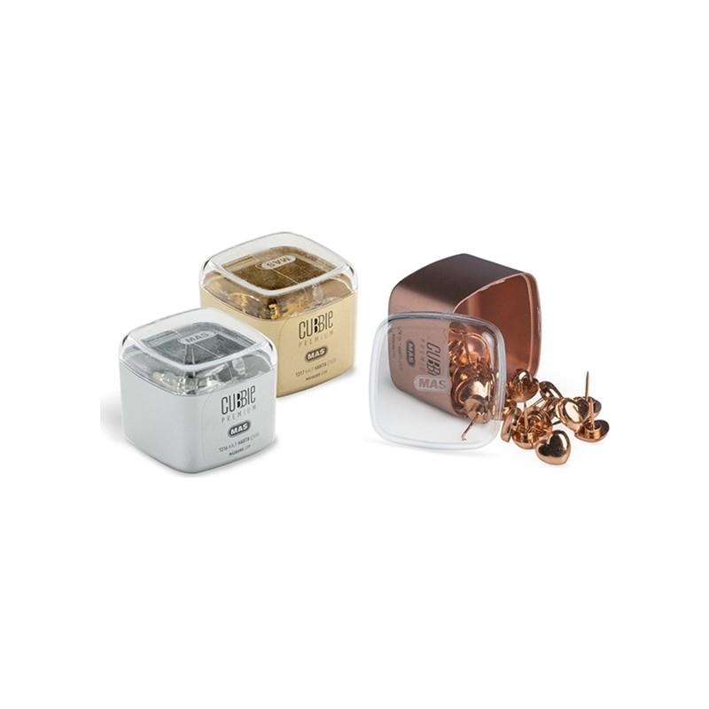 Mas Harita Çivisi Standart Cubbie Premium Kalp Gold 1317