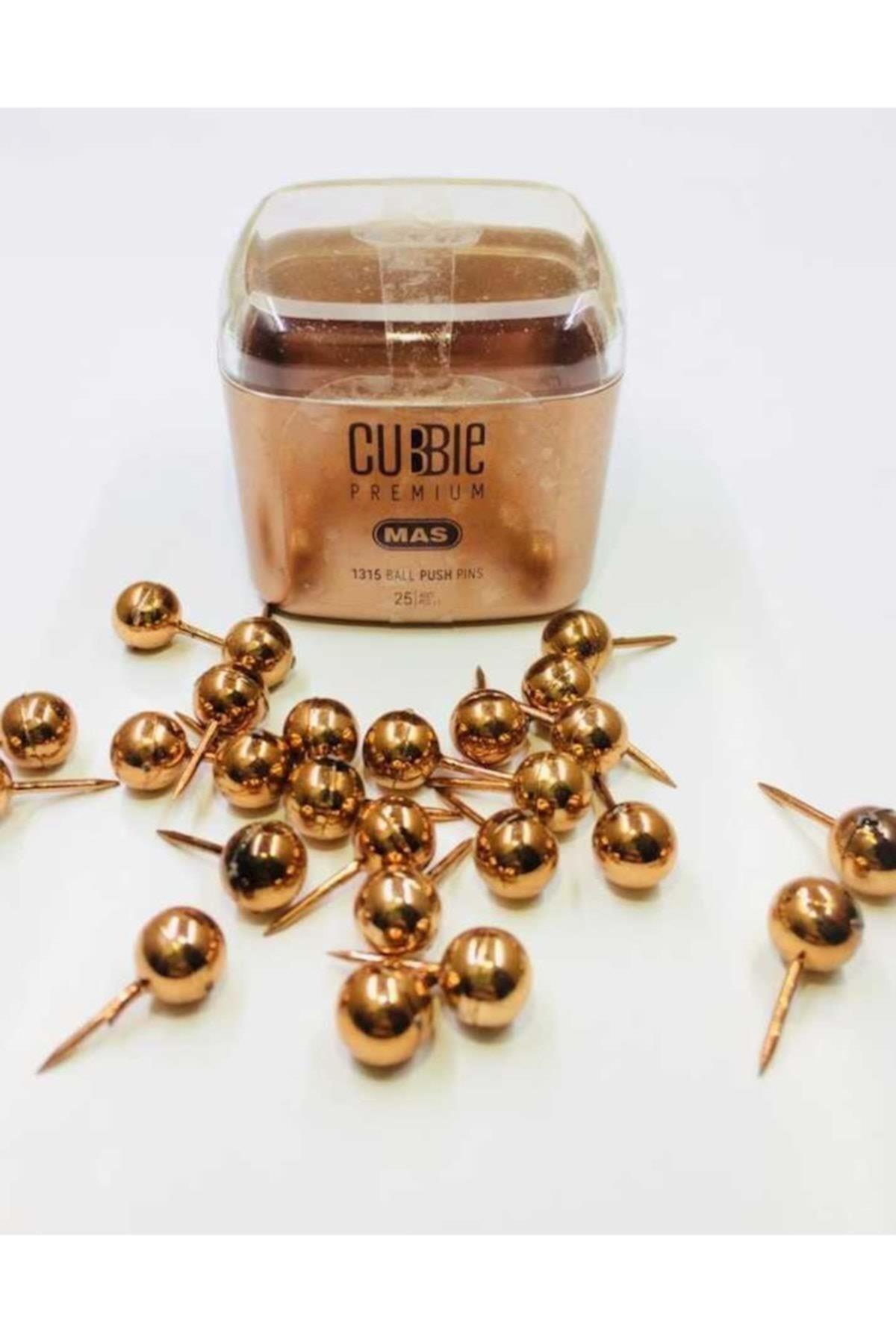 Mas Harita Çivisi Standart Cubbie Premium Top Rose Gold 1315