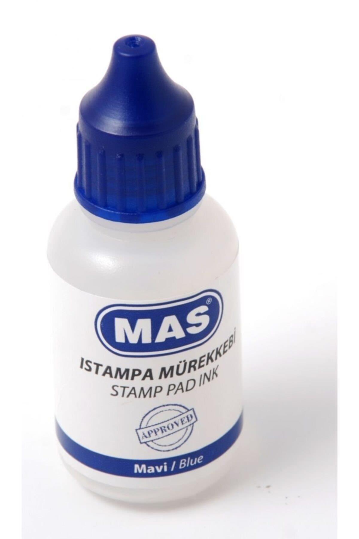 Mas Istampa Mürekkebi 20 ML Siyah