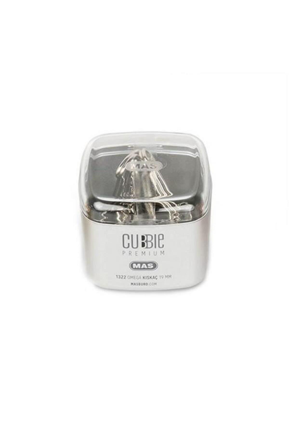 Mas Kıskac (Klips) Cubbie Premium Omega 19 MM Silver 1322