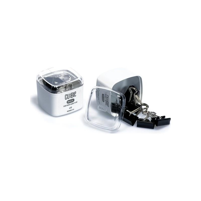 Mas Kıskaç (Klips) Omega Çelik Cubbie 19 MM Siyah 1260