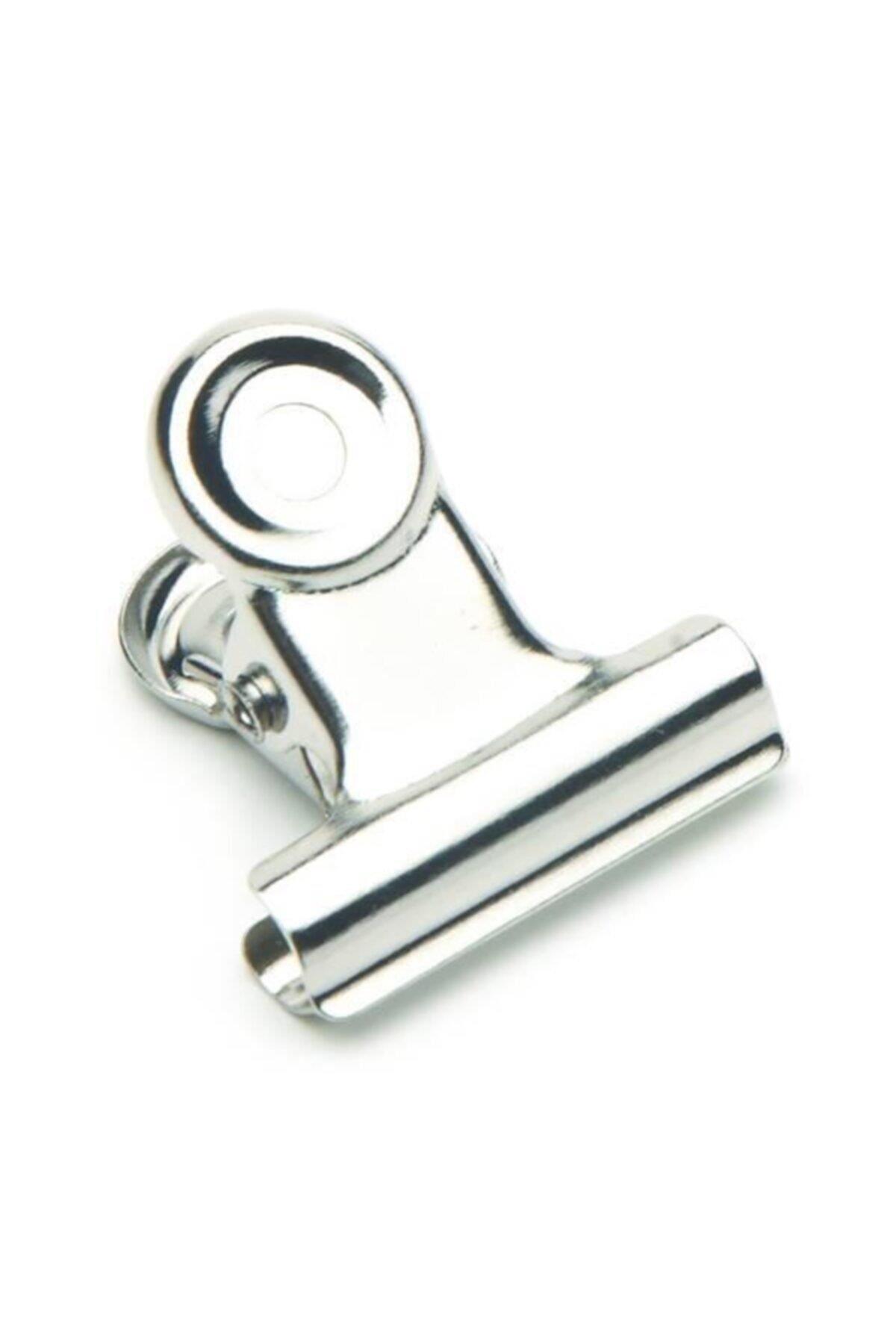 Mas Kıskaç (Klips) Yaylı Metal 22 MM (24 Lü Paket)