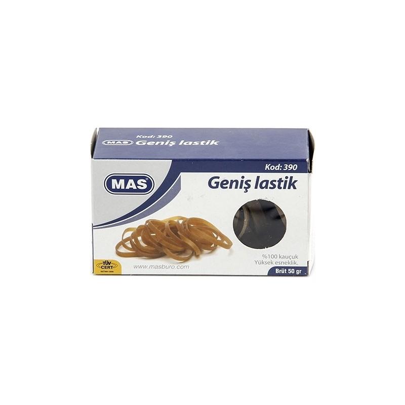 Mas Lastik Kutu Geniş 50 GR 390