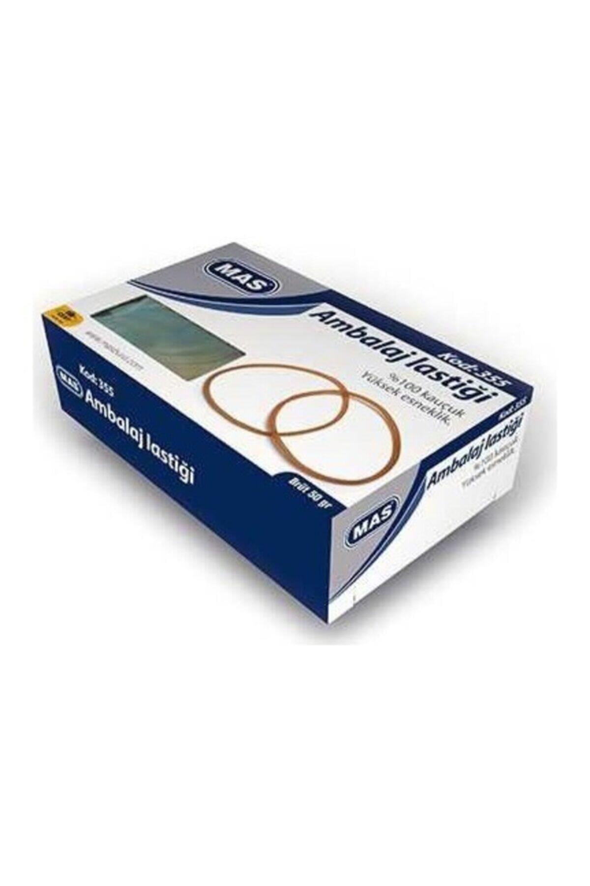 Mas %100 Kauçuk 50 gr Paket Lastiği (60 Paket)