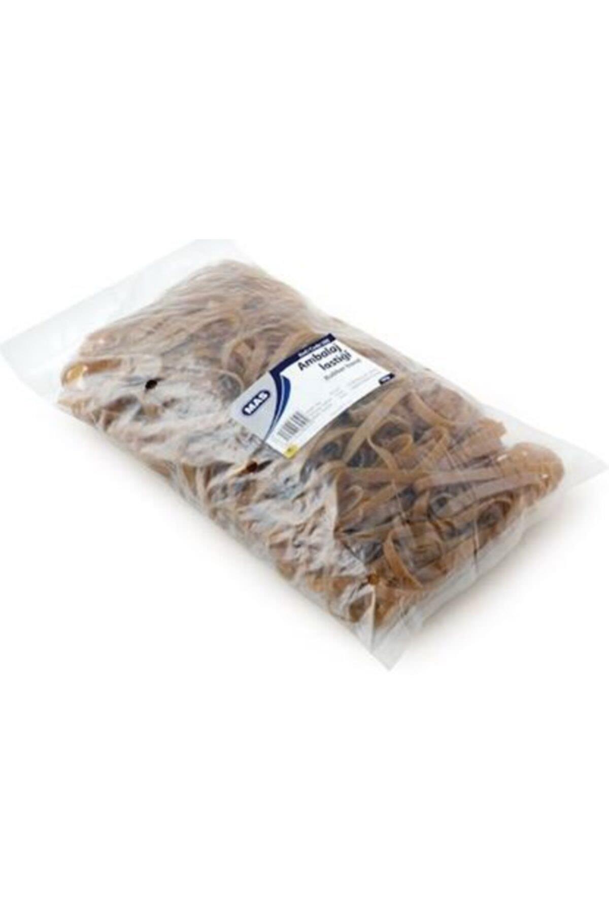 Mas %100 Kauçuk Geniş Lastik Geniş Ambalaj Lastiği 500 Gram