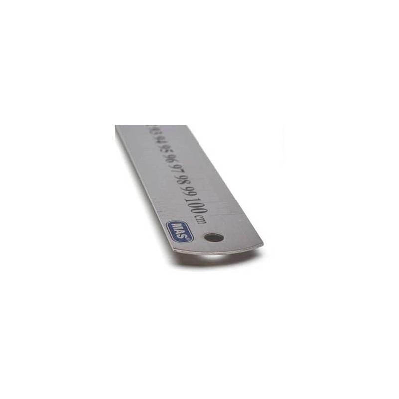 Mas Standart Cetvel Çelik 100 CM 2400