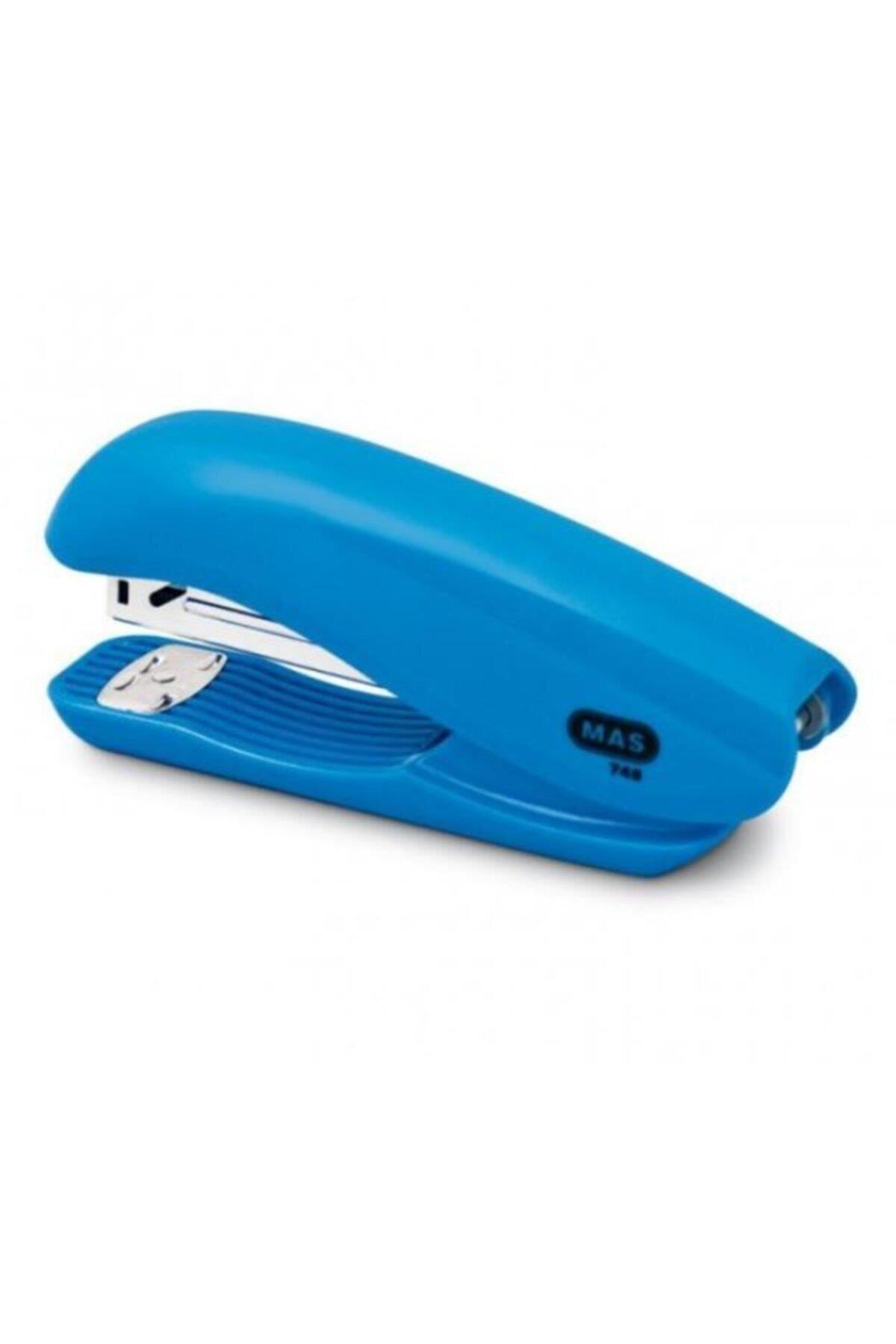 Mas Zımba Makinesi Dolphin 24/6 Mavi 748