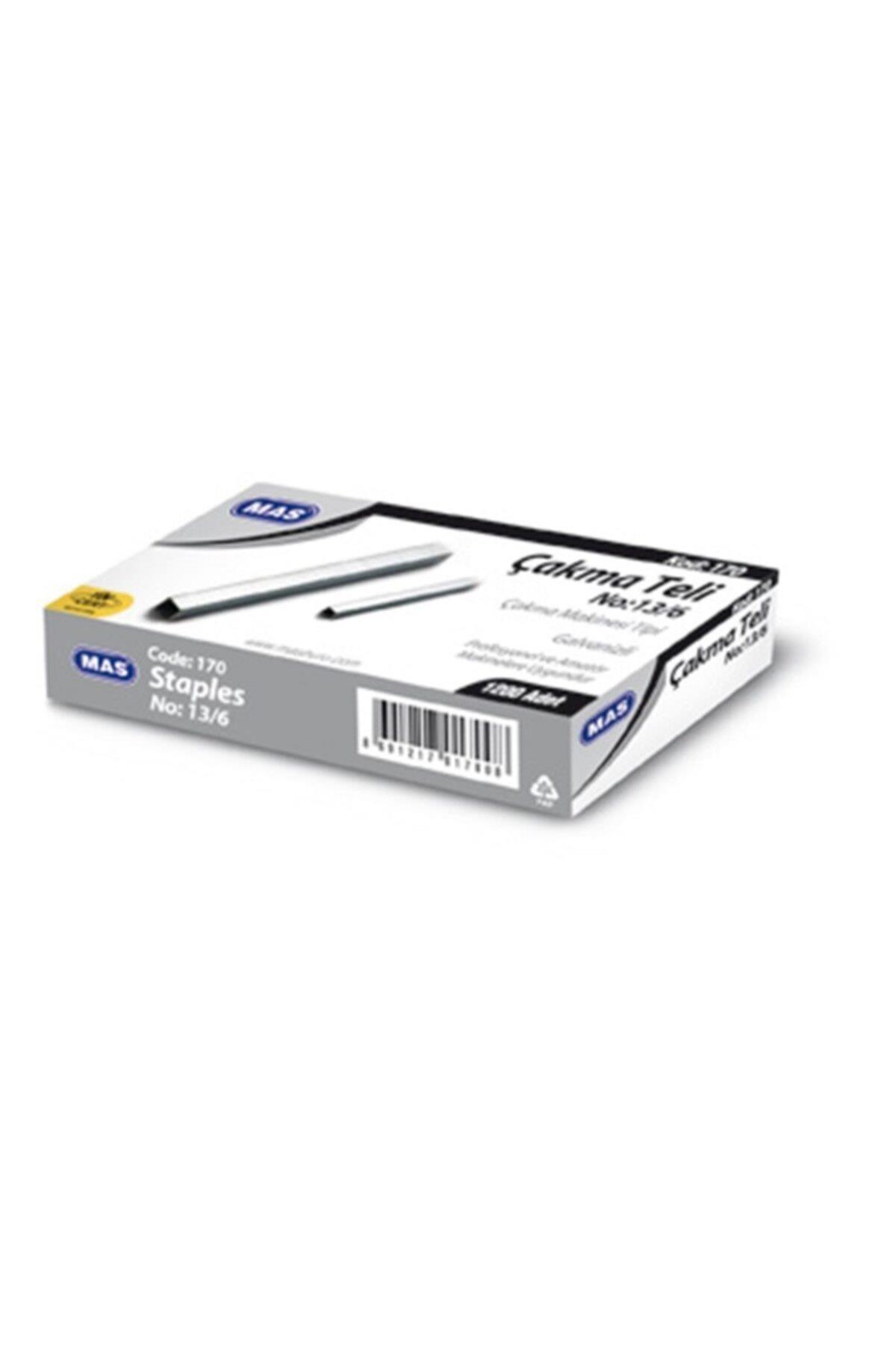 Mas 170 Zımba Teli (Çakma Teli) No:13/6 (40 Paket)