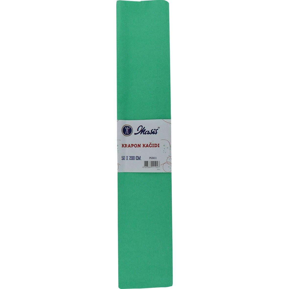Masis Krapon Kağıdı Açık Yeşil Krapon Kağıdı (10 Lu Paket)