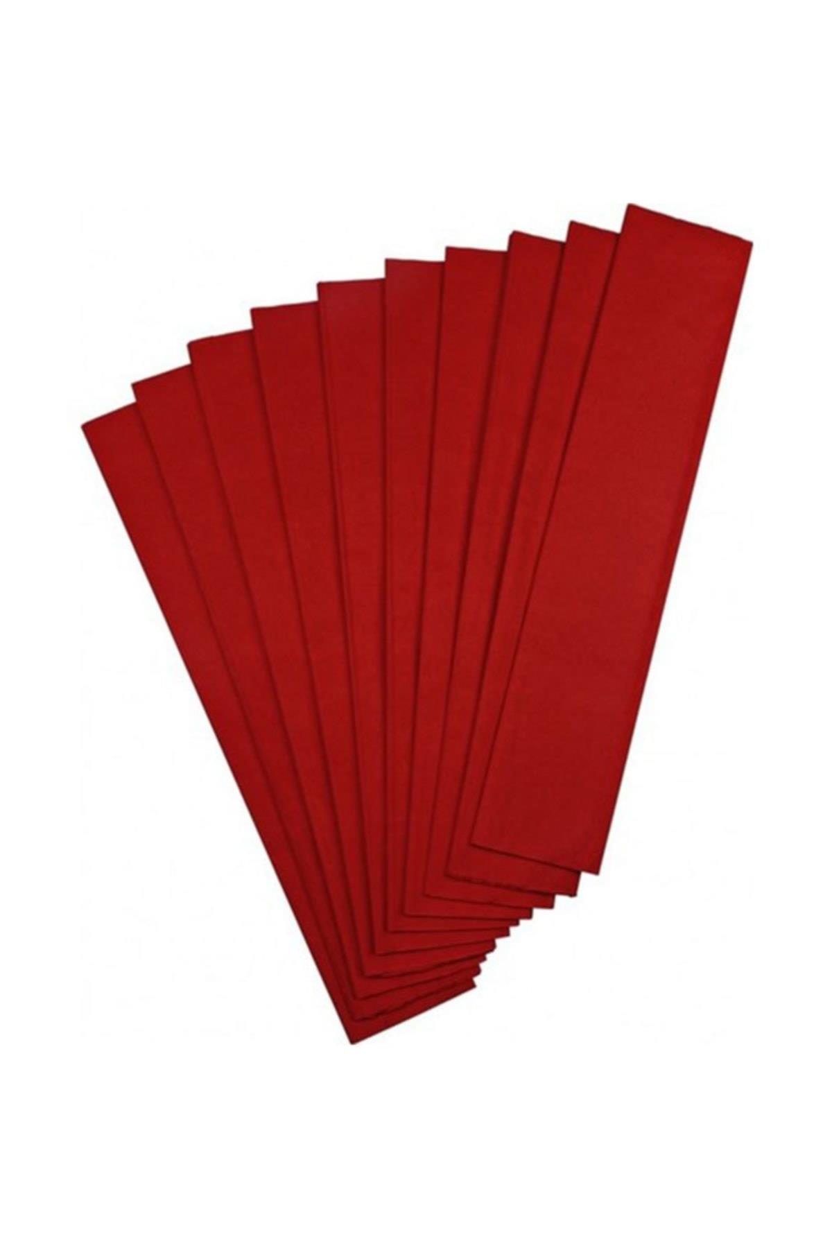 Masis Krapon Kağıdı Kırmızı Krapon Kağıdı (10 Lu Paket)