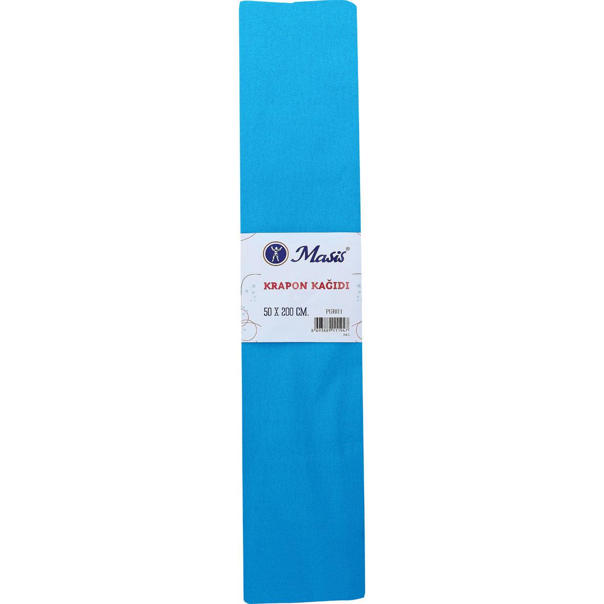 Masis Krapon Kağıdı Turkuaz Krapon Kağıdı (10 Lu Paket)