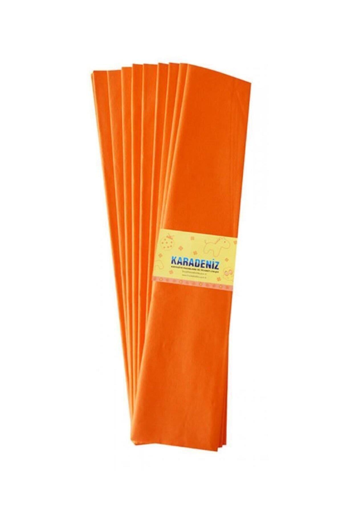 Masis Krapon Kağıdı Turuncu Krapon Kağıdı (25 Li Paket)