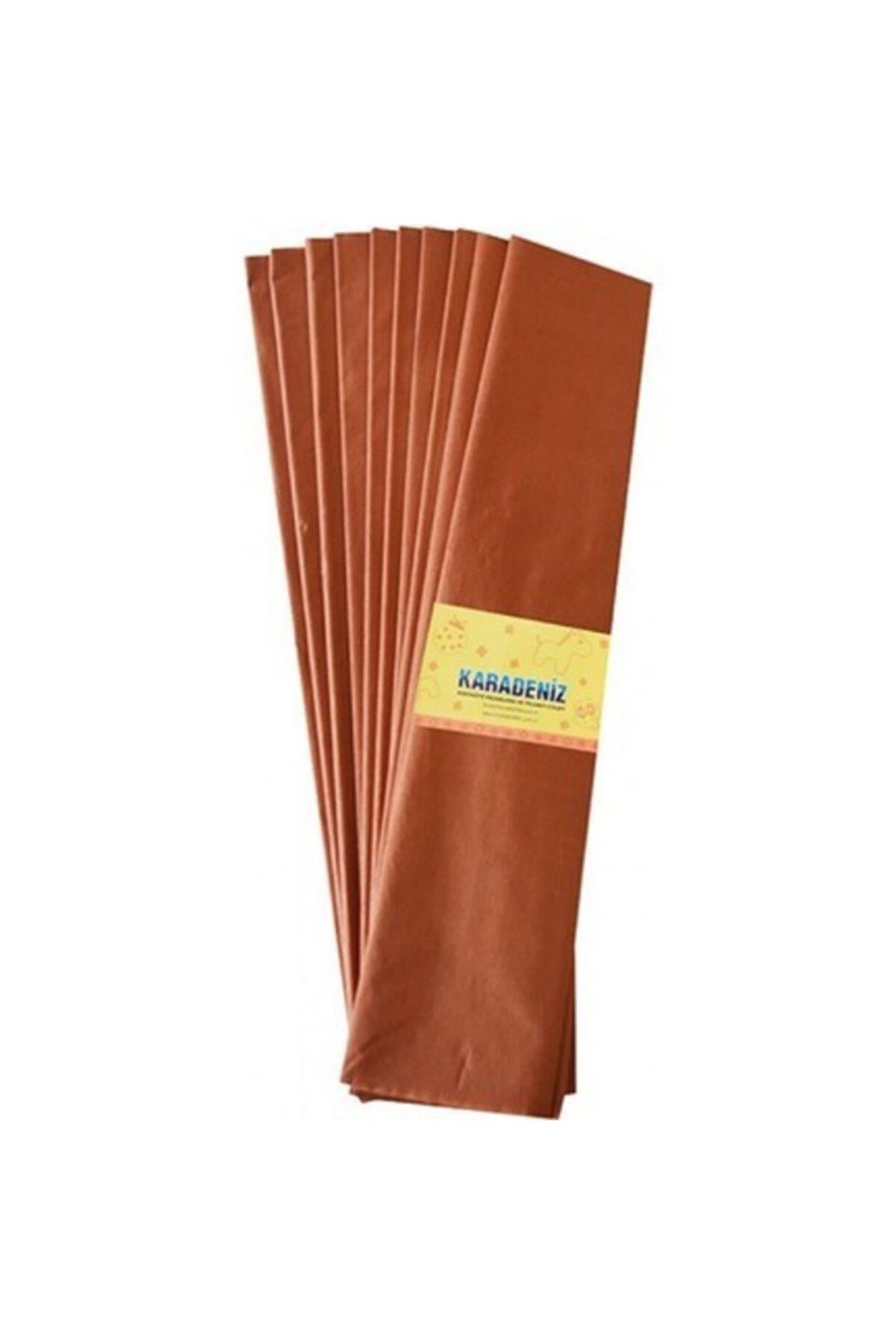 Masis Krapon Kağıdı Kahverengi Krapon Kağıdı (10 Lu Paket)