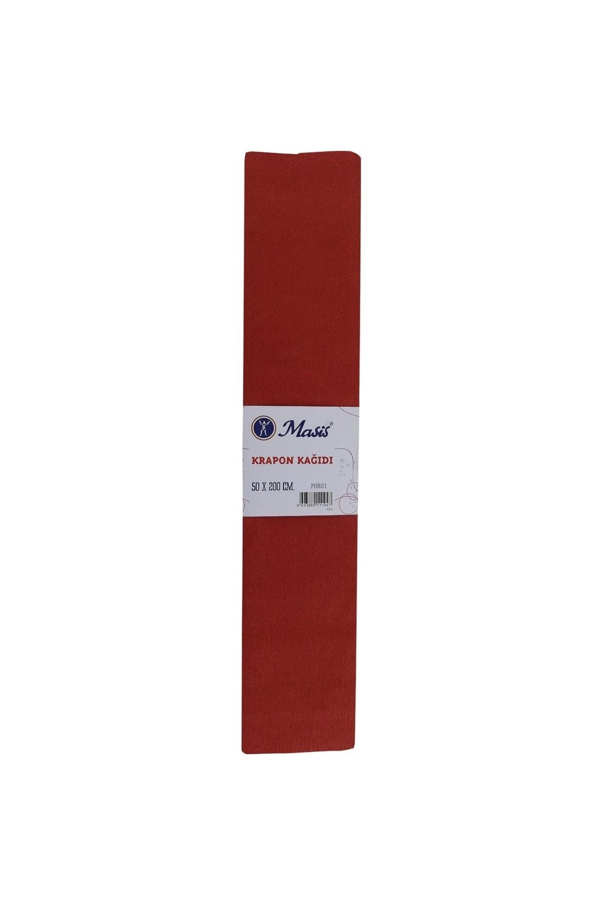 Masis Krapon Kağıdı Koyu Kahverengi Krapon Kağıdı (10 Lu Paket)