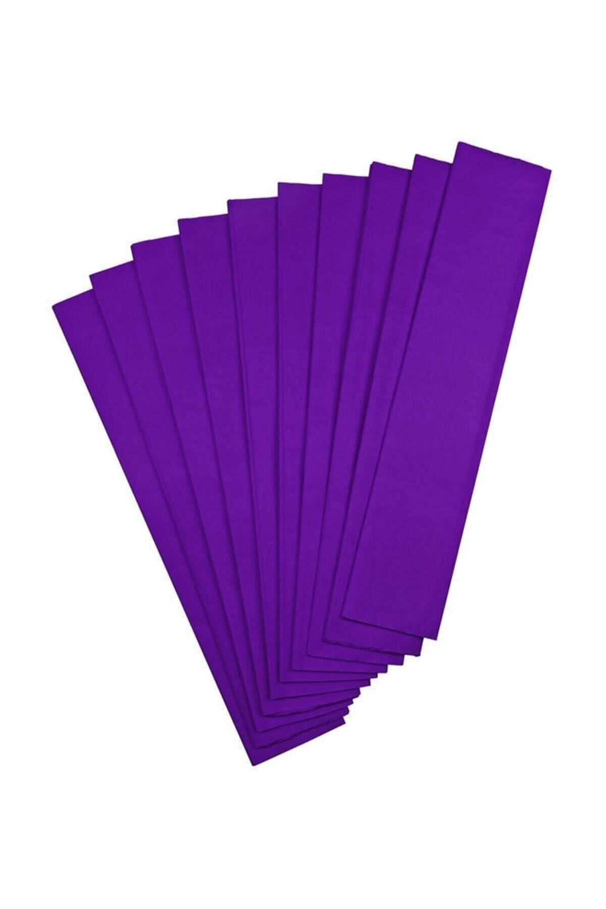 Masis Krapon Kağıdı Mor 10 Krapon Kağıdı (10 Lu Paket)