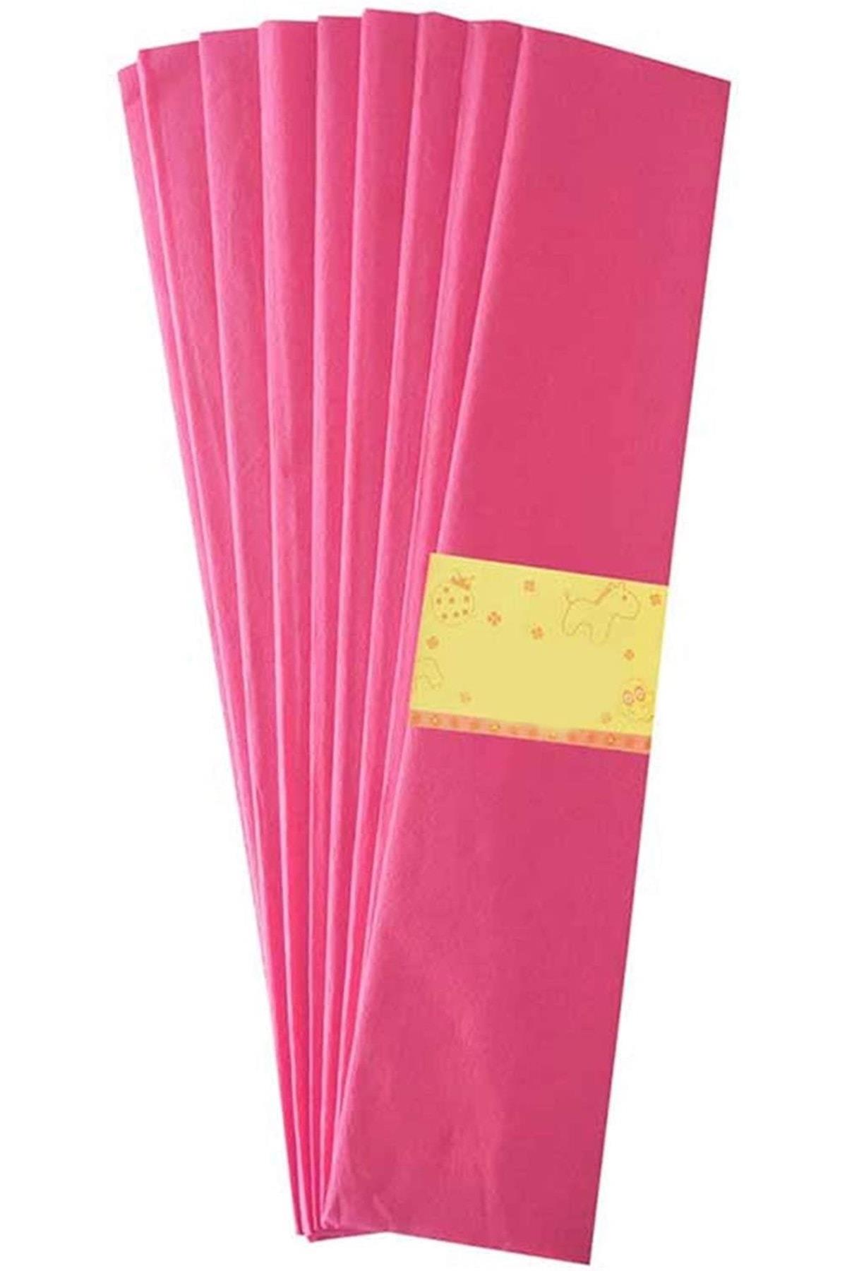 Masis Krapon Kağıdı Pembe Krapon Kağıdı 25 Li Paket