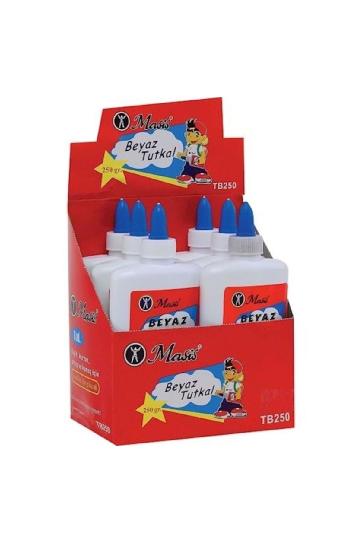 Masis Tutkal 250 Gram Beyaz Tutkal (6 Lı Paket)