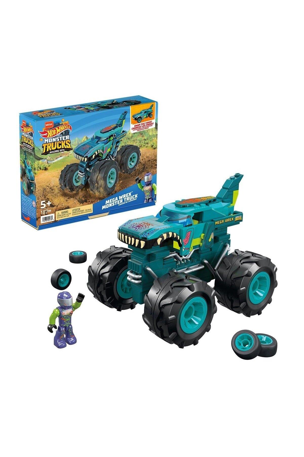Mega Bloks Hot Wheels Mega Wrex Monster Truck