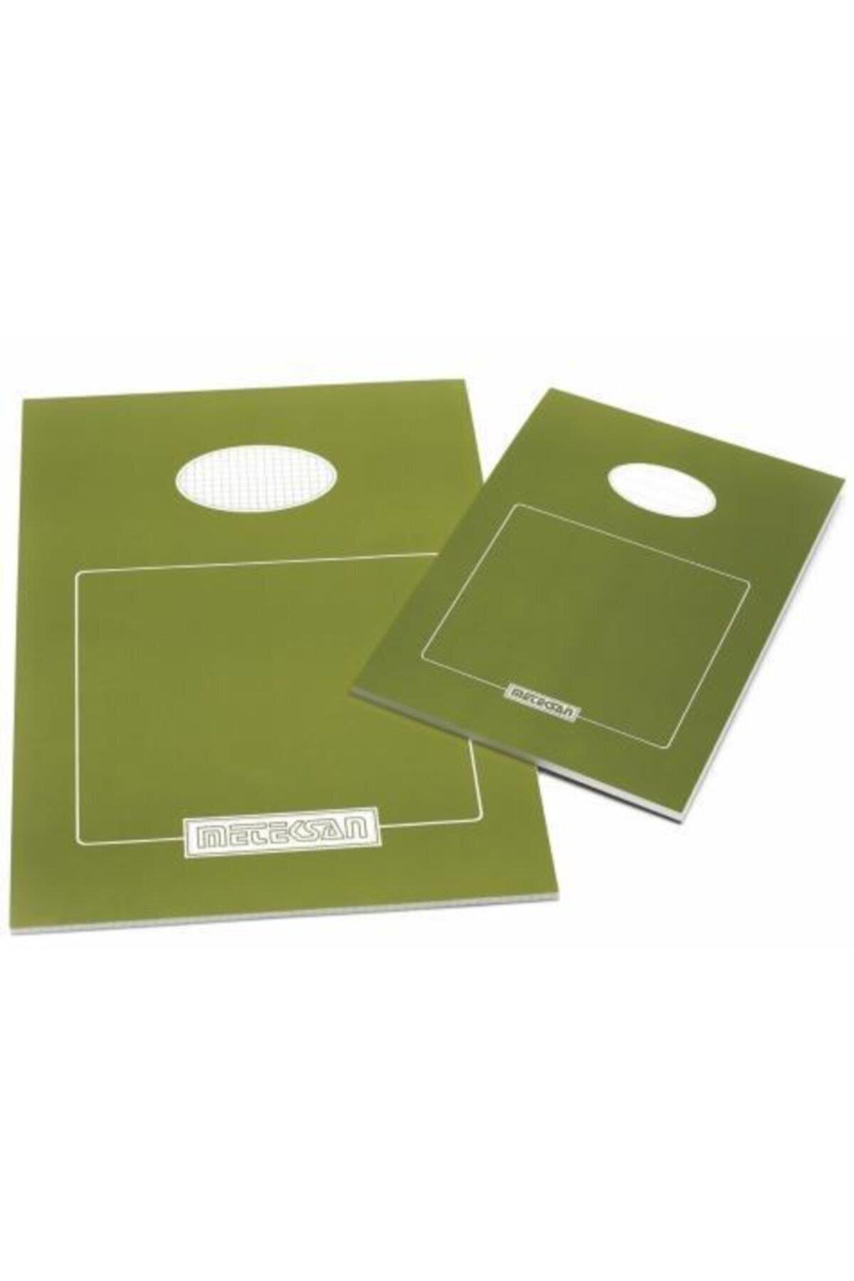 Meteksan A-4 Bloknot Karton Kapak Kareli 50 Yaprak (12 Li Paket)