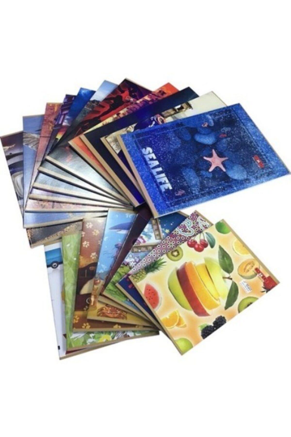 Meteksan Kaye A-5 Defter (Dikişli) Karton Kapak Kareli 40 Yaprak A5 40/4 (1 Paket 12 Adet)